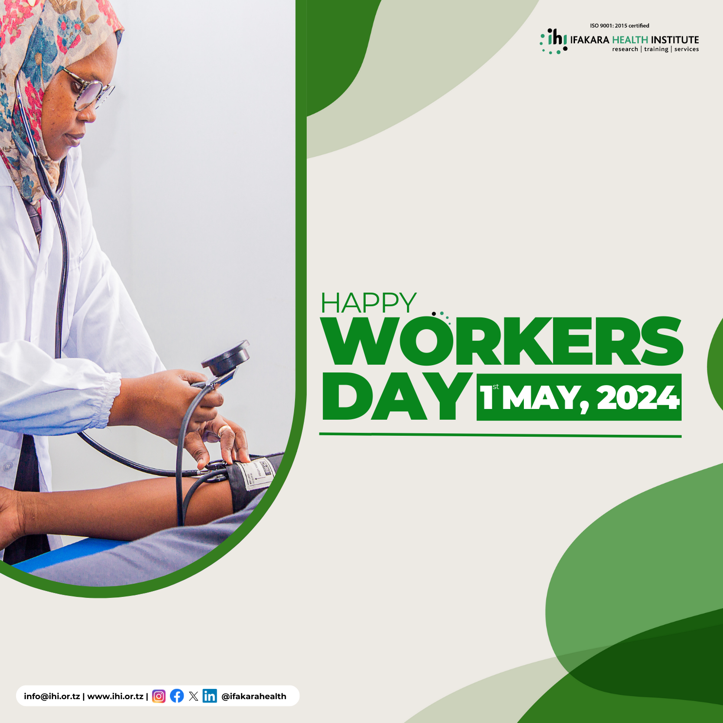 COMMEMORATION: Happy Workers Day!