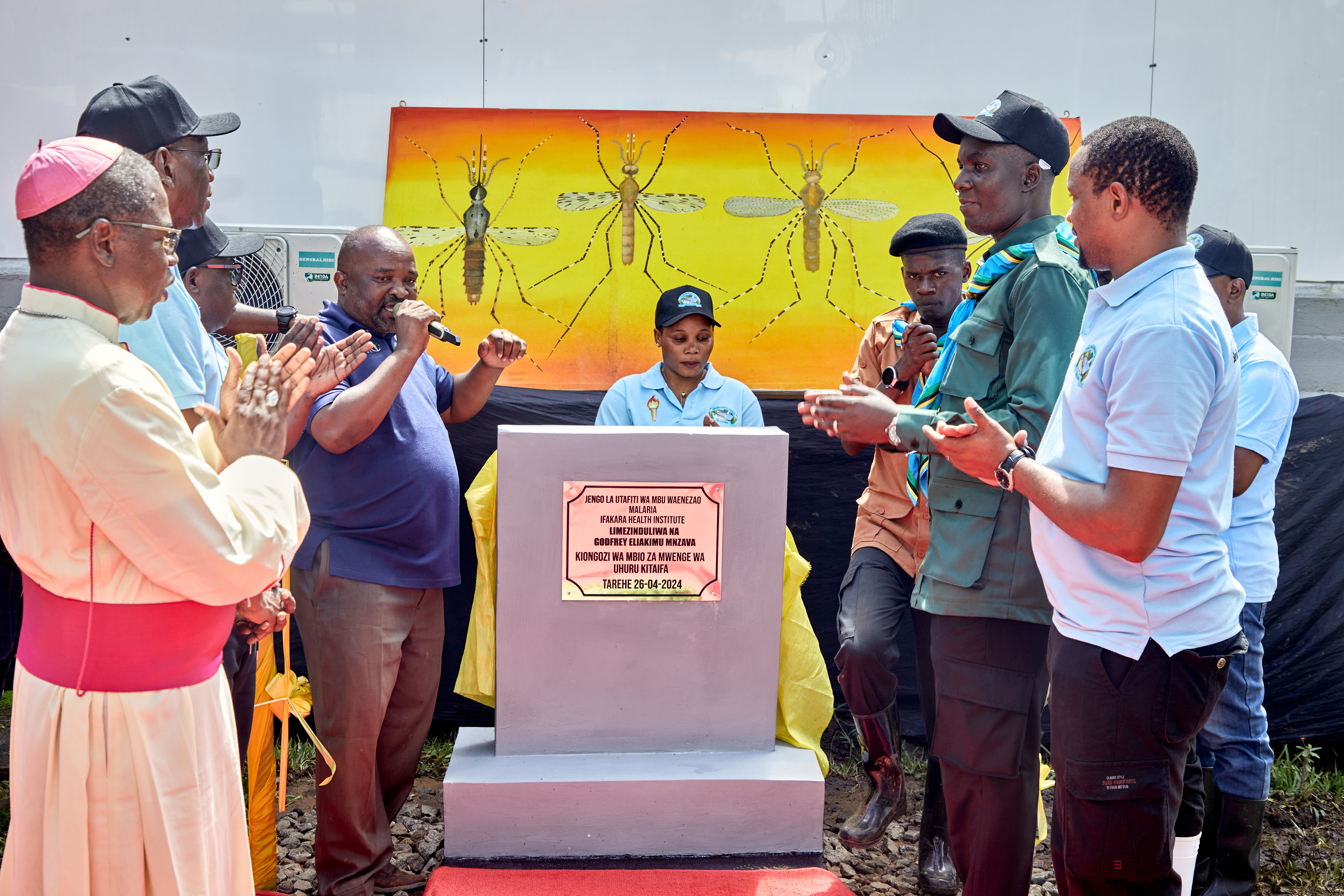 MILESTONE: Inauguration of Ifakara Vector Sphere facilities