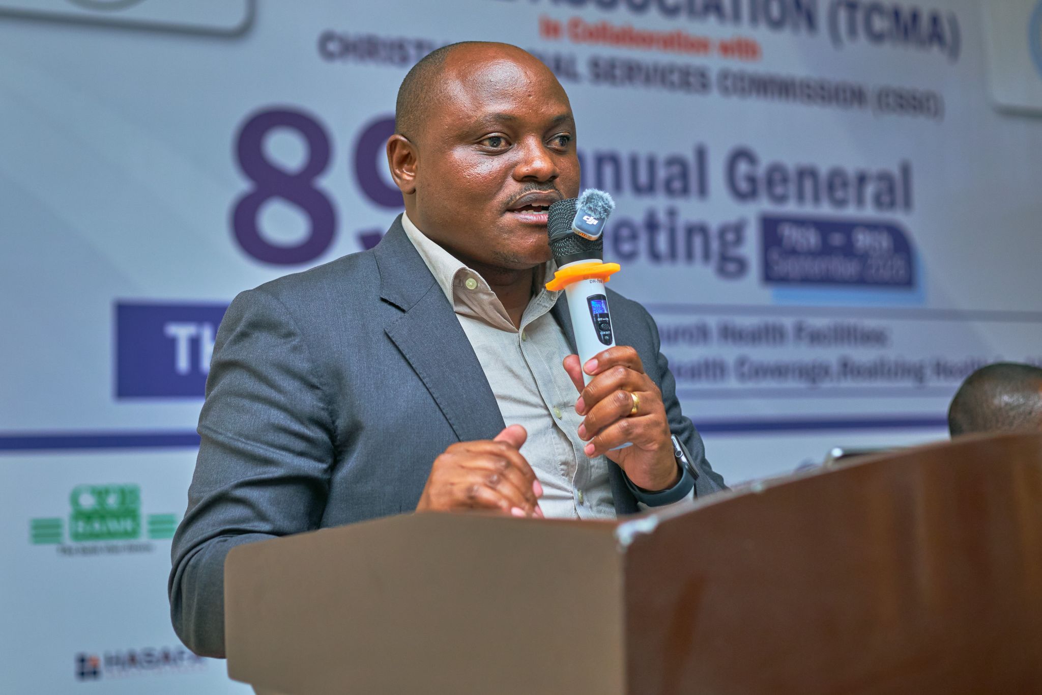 FORUM:  Ifakara scientist discusses health financing at TCMA Annual General Meeting