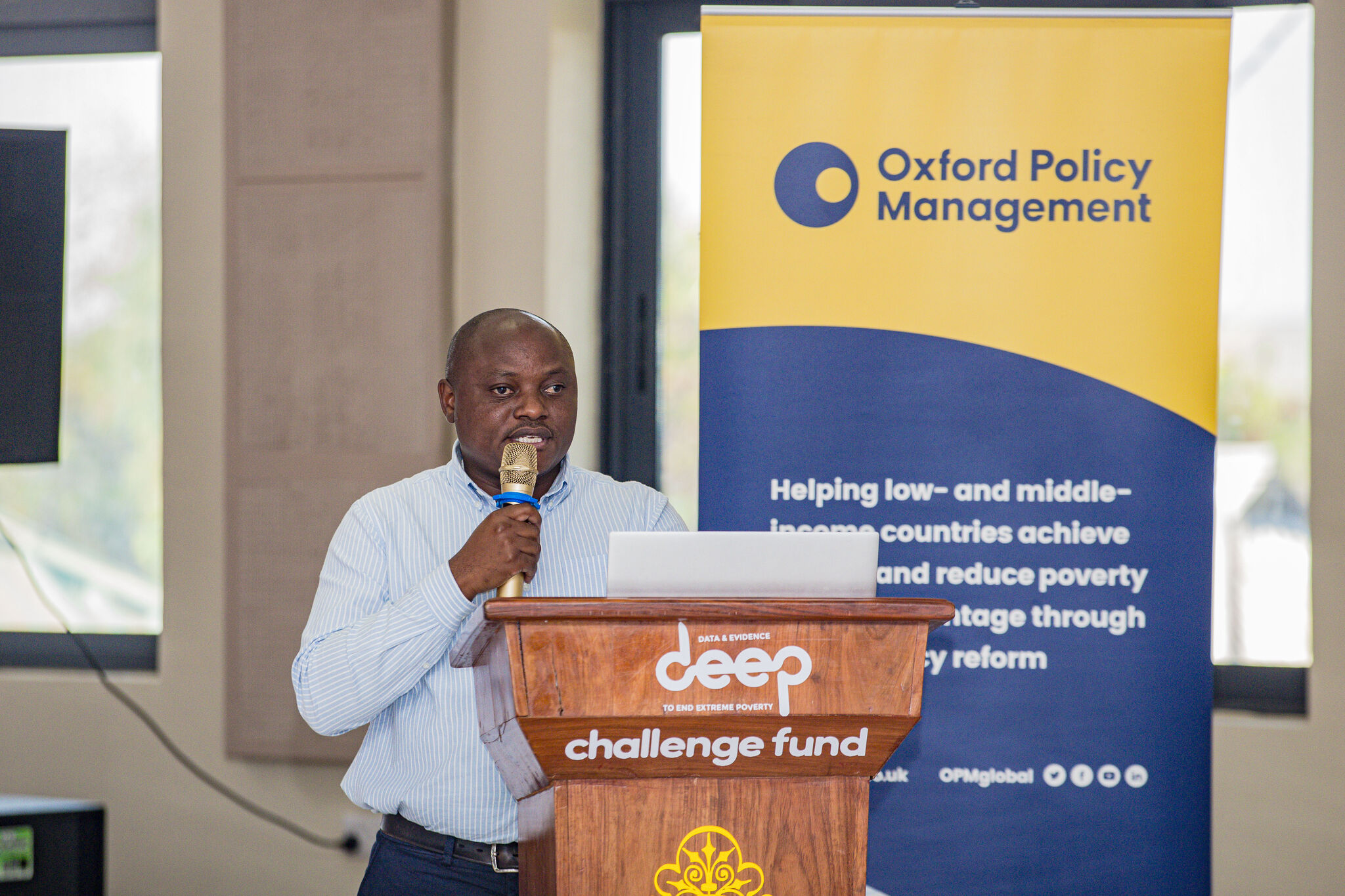 MEETING:  Ifakara shares research on poverty and health inequalities at DEEP Challenge Fund workshop
