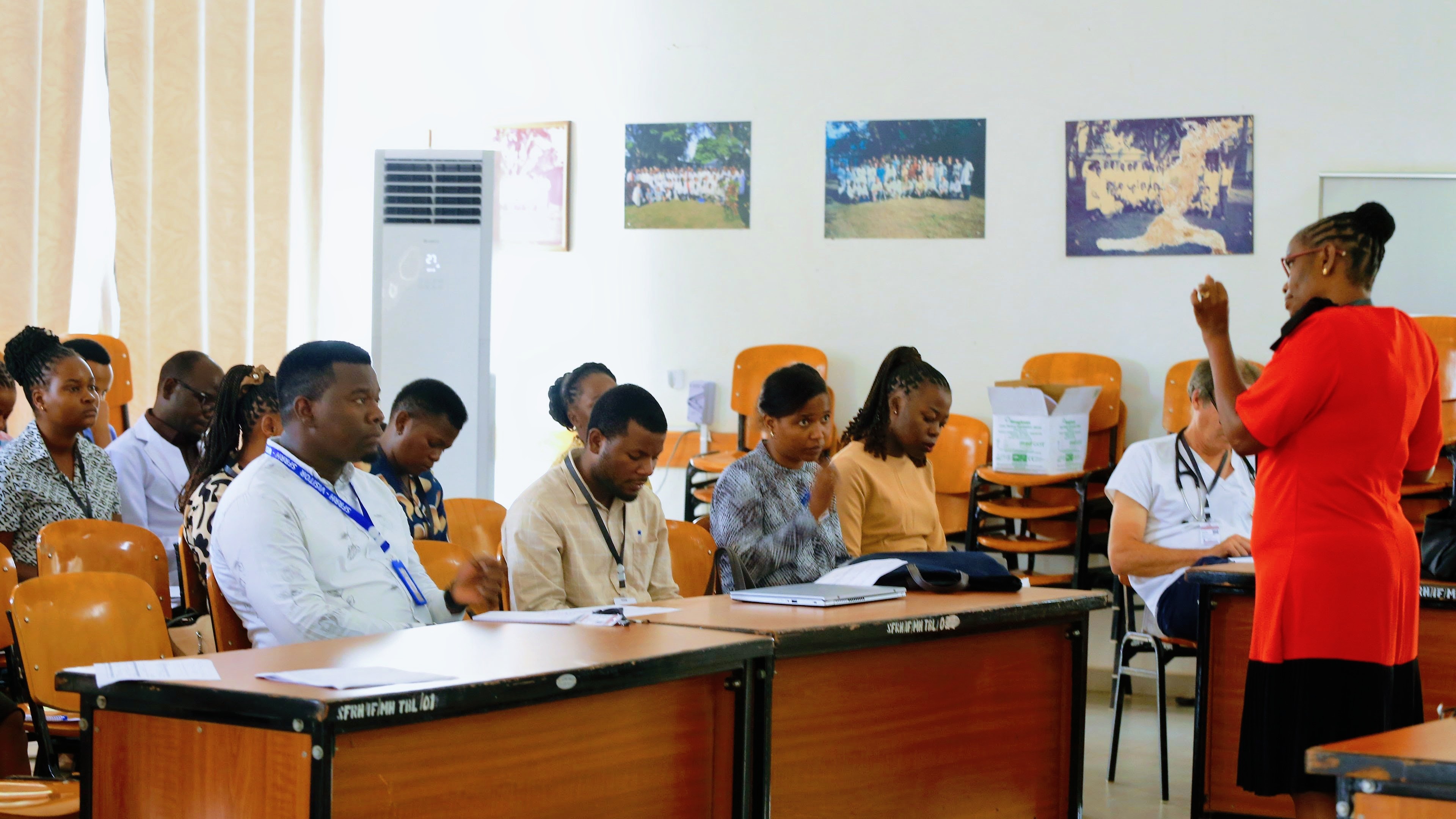 TRAINING: Strengthening lifesaving skills for young health professionals