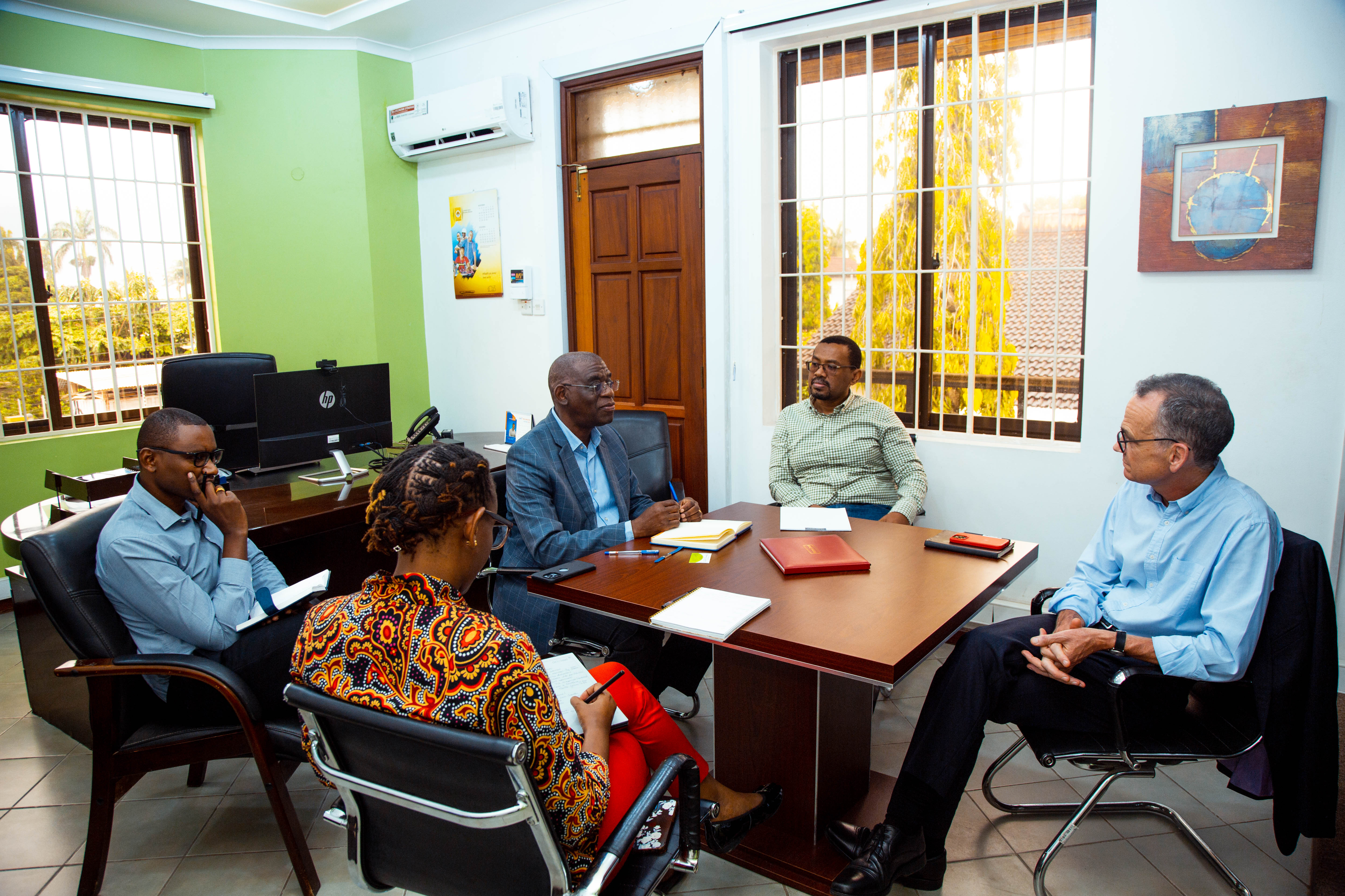 VISIT: Ifakara, London School chat strategic partnership