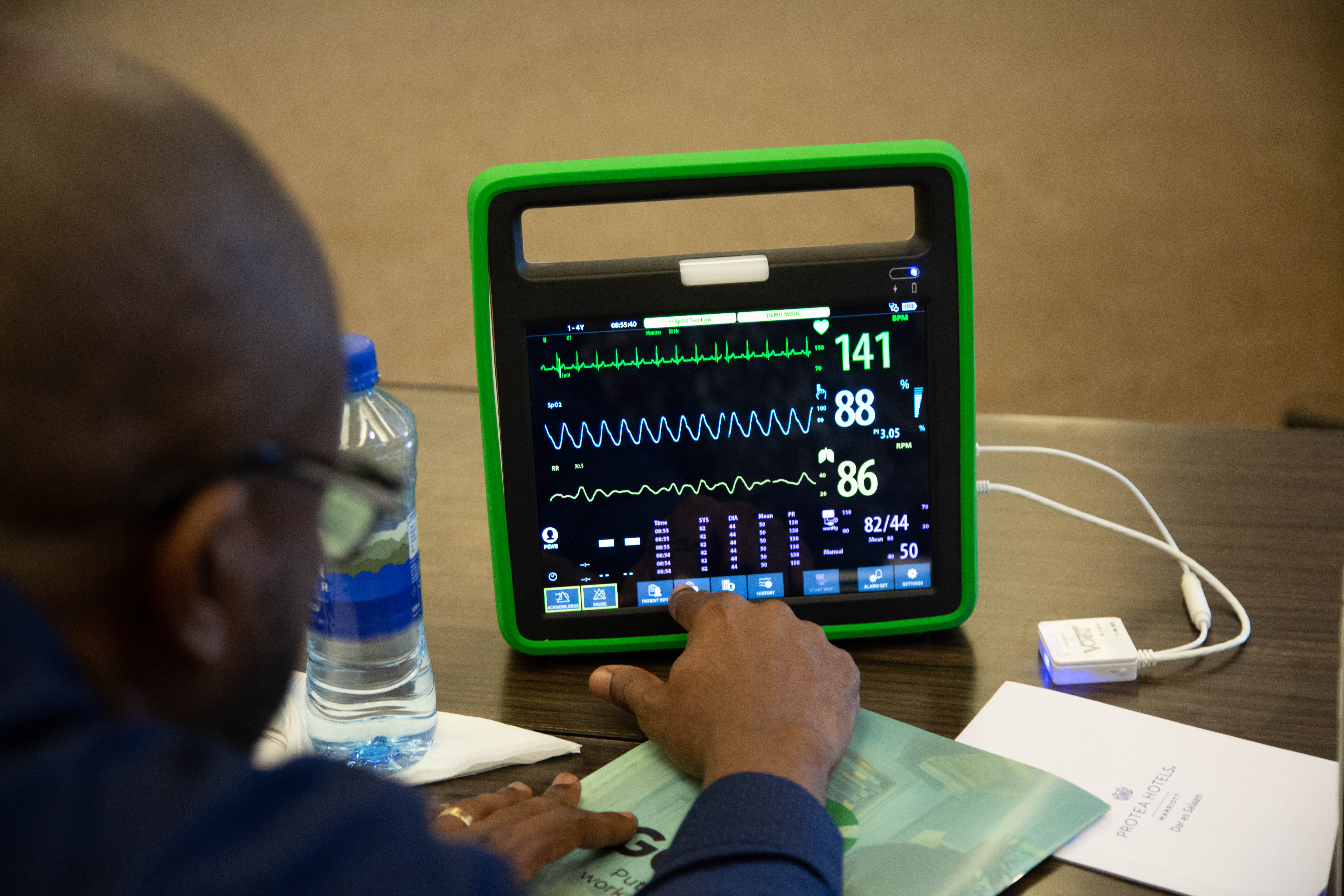 DIGITAL HEALTH:  Stakeholders explore potential of the IMPALA system