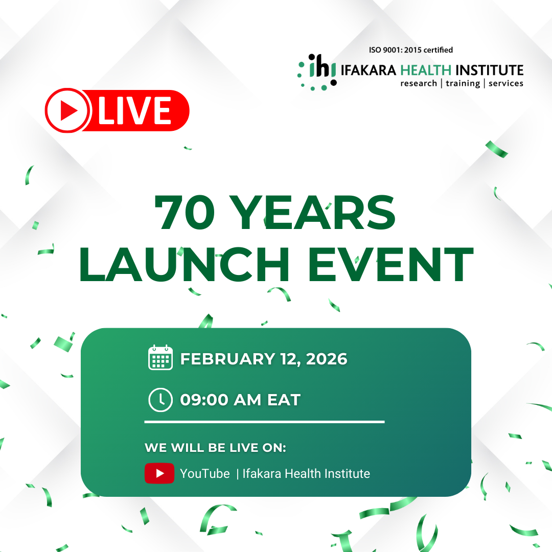 LIVE: Join @70 Launch on YouTube & Zoom!