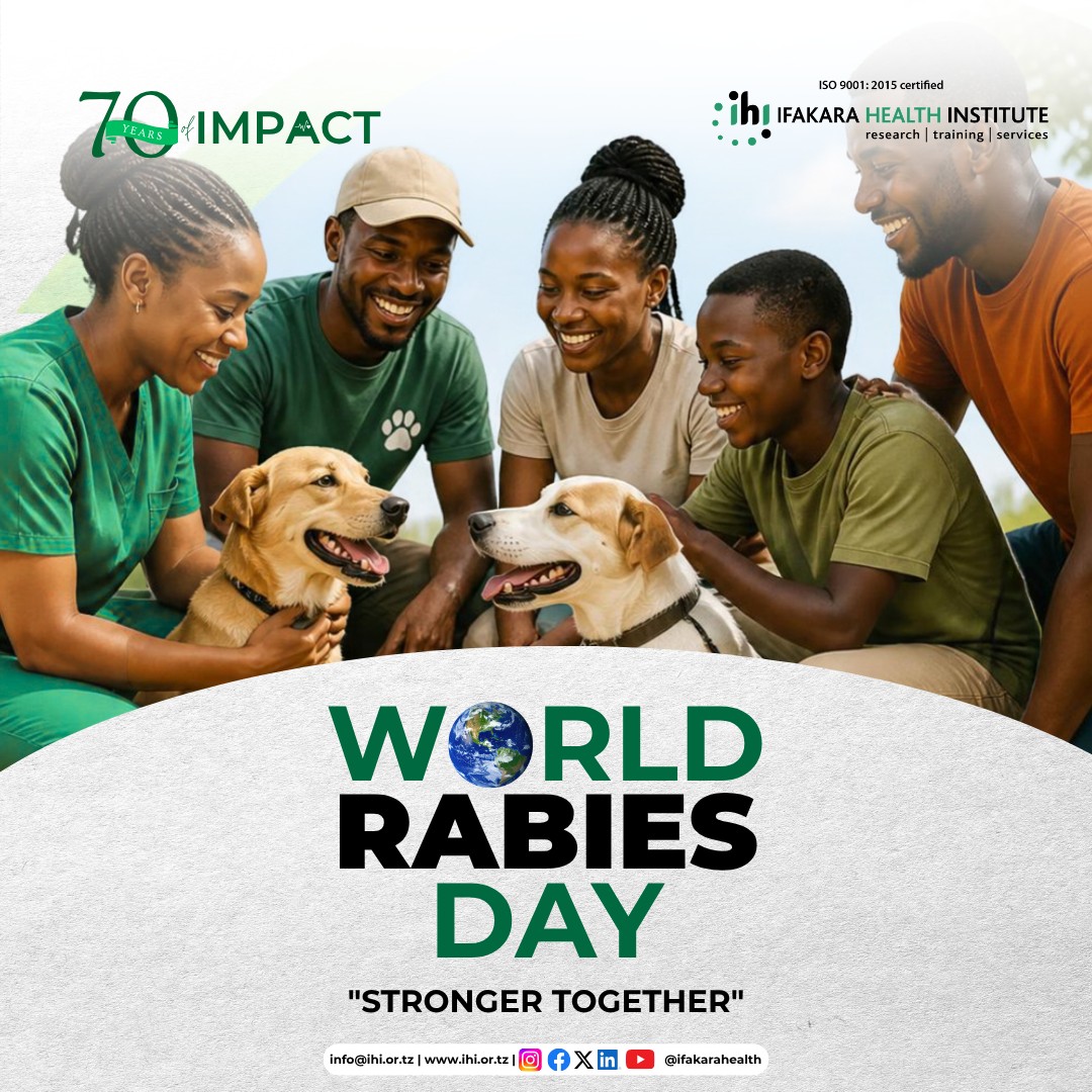 WORLD RABIES DAY 2026: Stronger Together for a Rabies-Free Future
