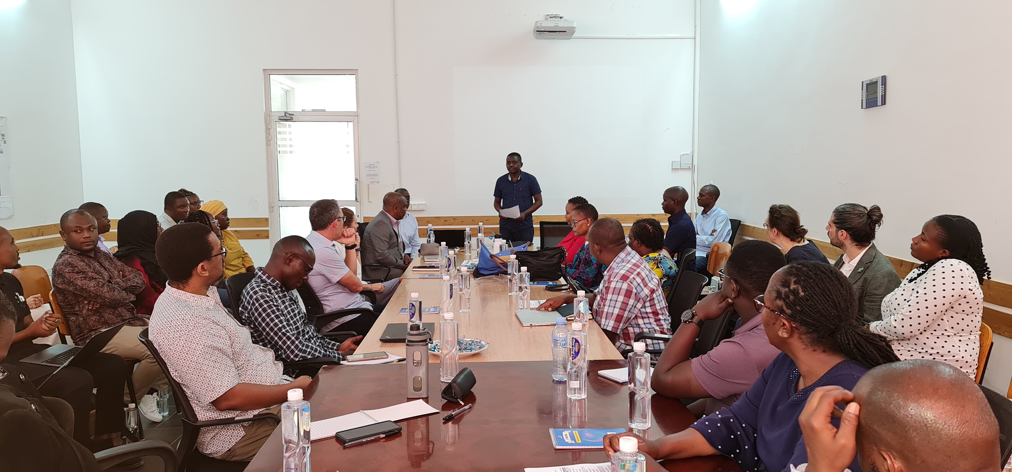 ENGAGEMENT: Stakeholders discuss gaps in monitoring treated bed-nets