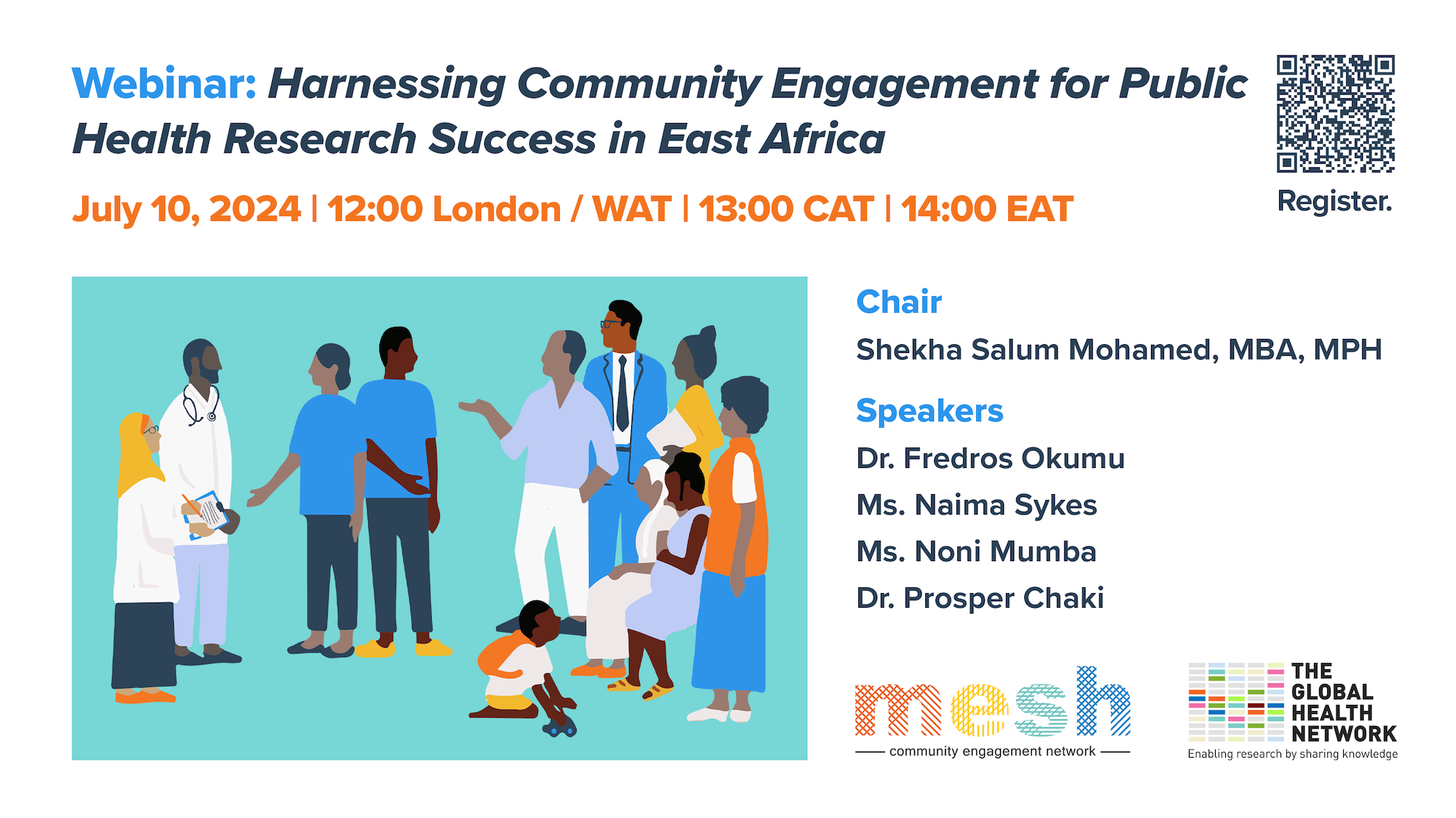 WEBINAR: Community engagement for public health research
