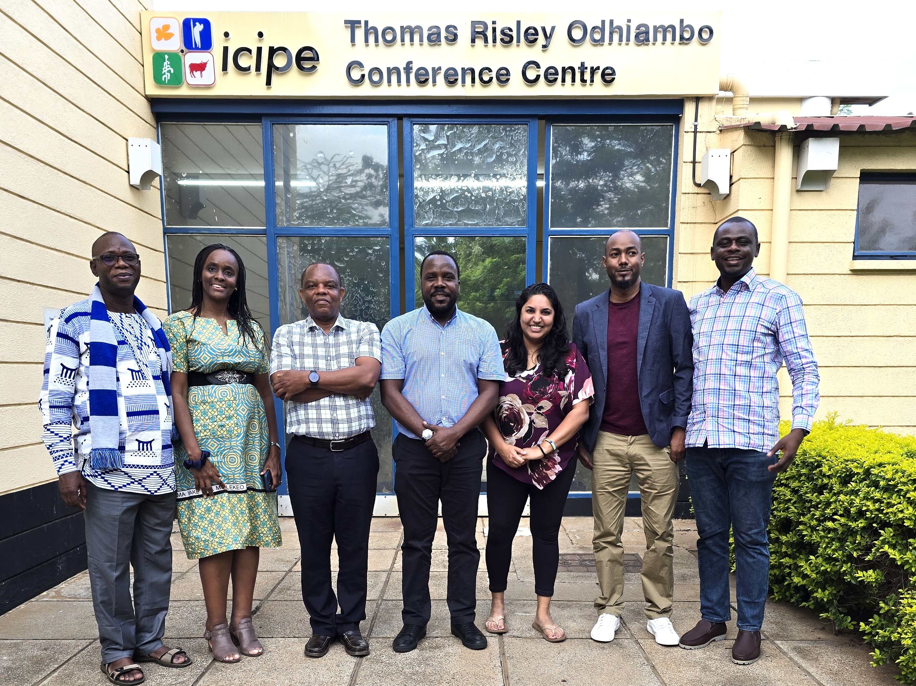 MEETING: MoDD Africa Project Kicks Off with Strategic Planning Meeting
