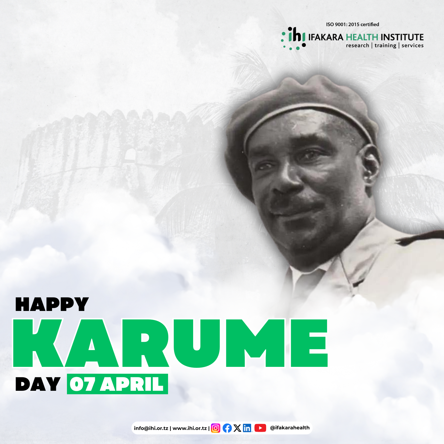 COMMEMORATION: Karume Day – Honoring the contributions of Zanzibar’s founding president