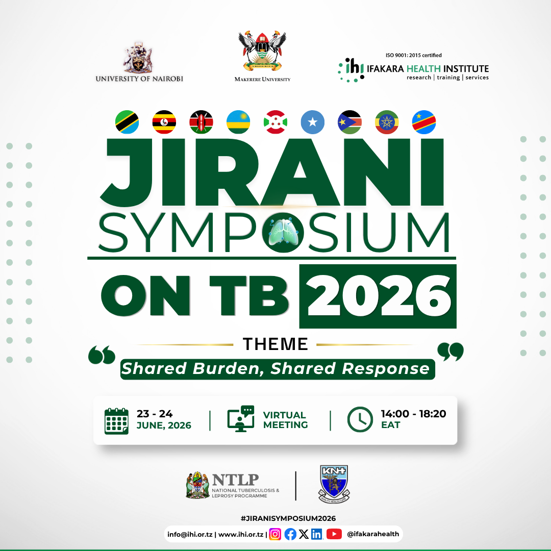 SYMPOSIUM:  Ifakara to co-host regional discussion on TB