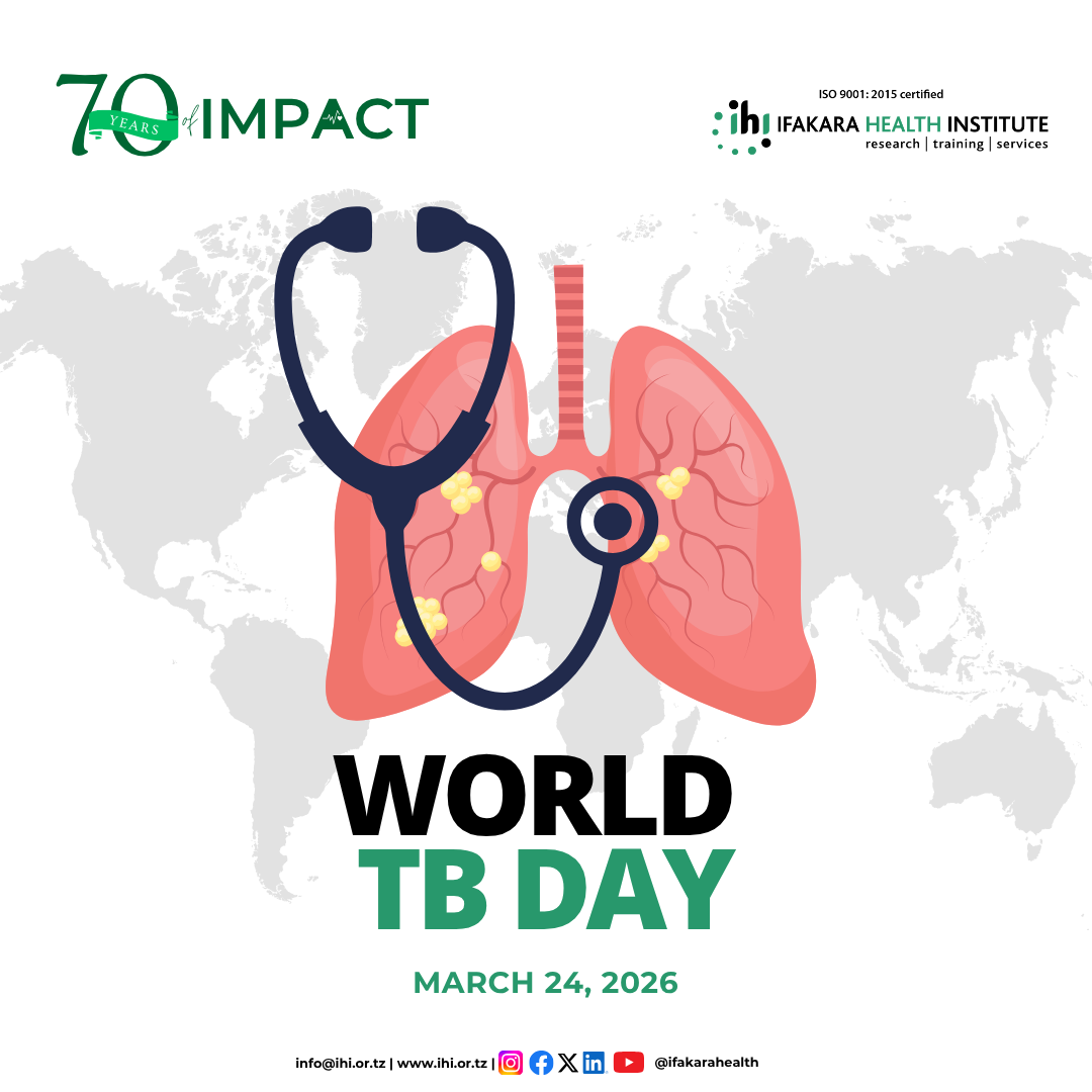 COMMEMORATION:  World Tuberculosis Day 2026