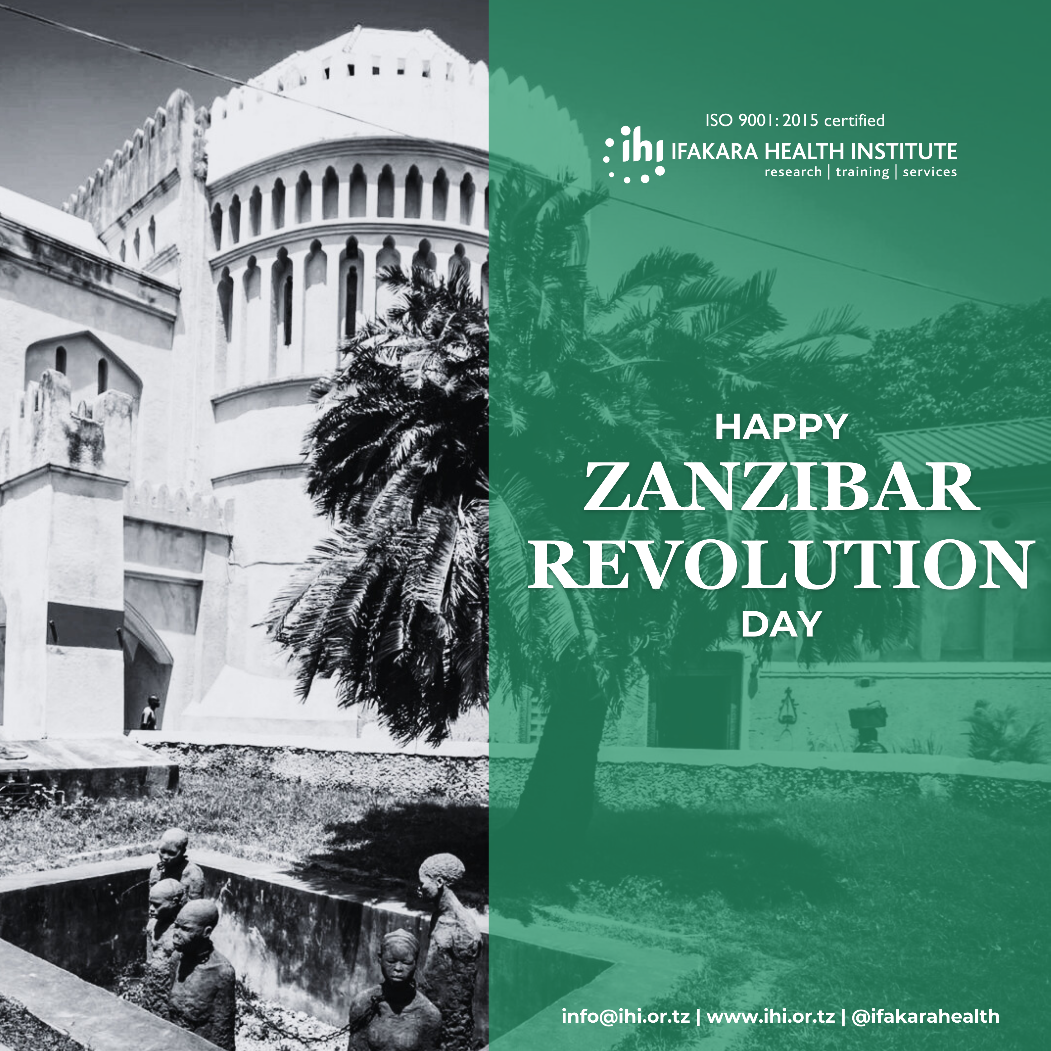 COMMEMORATION:  Zanzibar Revolution Day!