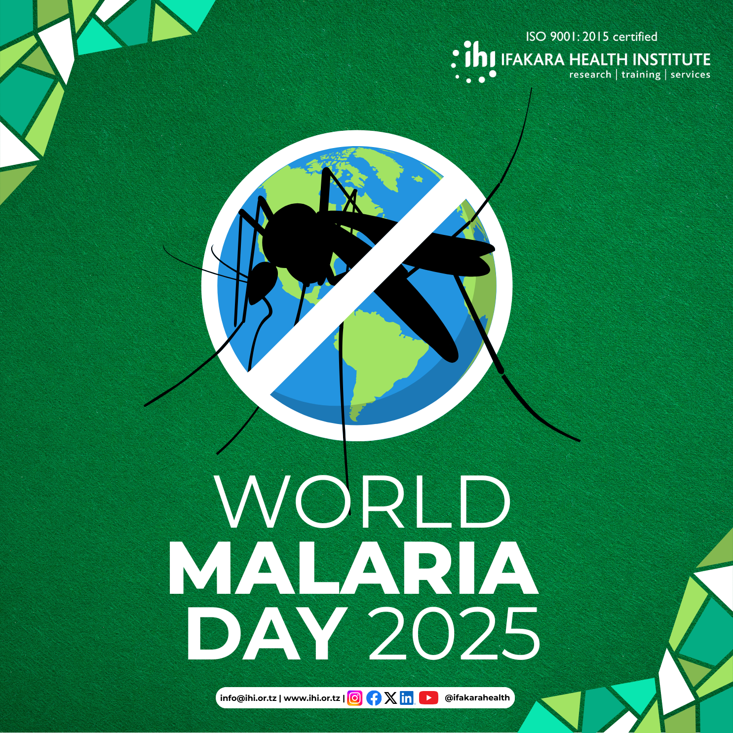 #MALARIADAY2025: Committed to ending malaria in our lifetime!
