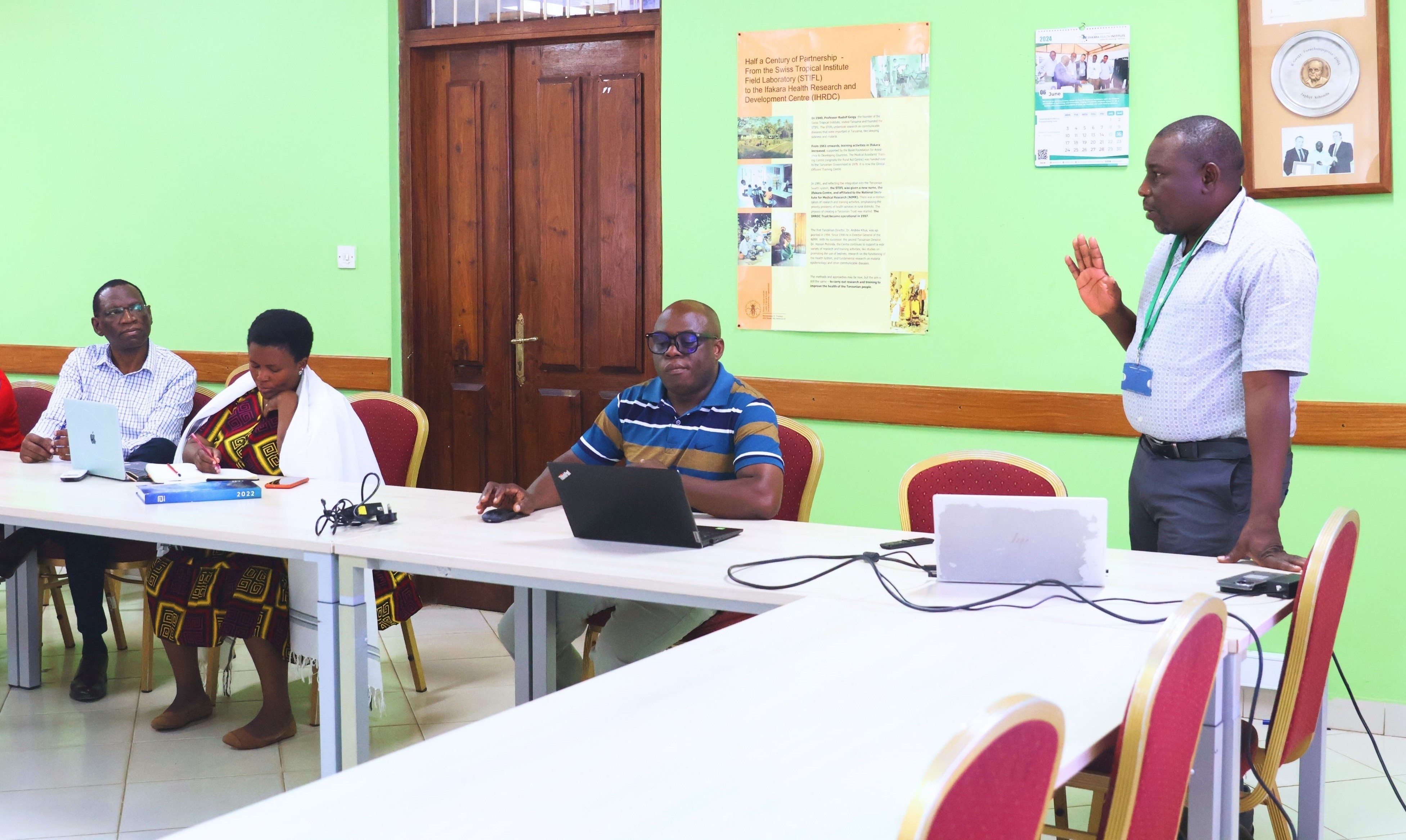 TRAINING: Ifakara enhances staff knowledge on quality management system procedures