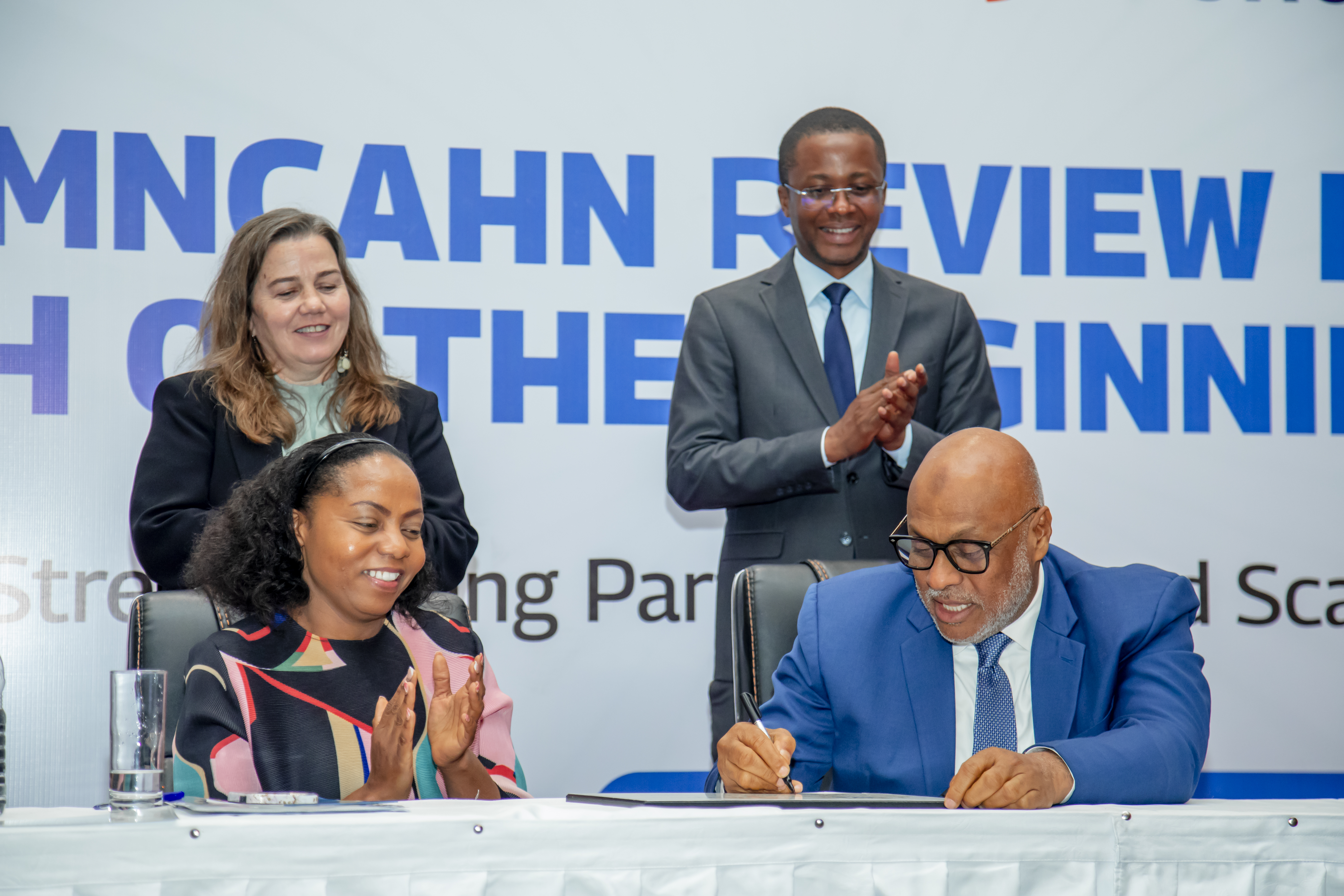 LAUNCH:  Ifakara joins Zanzibar's five-year partnership to improve maternal and newborn health
