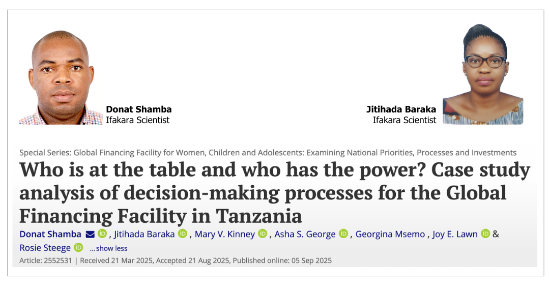 ANALYSIS: Who holds power in Tanzania’s health financing?