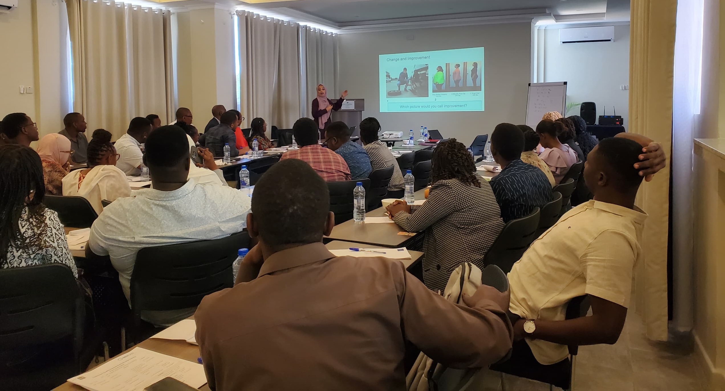 TRAINING: Strengthening continuous quality improvement