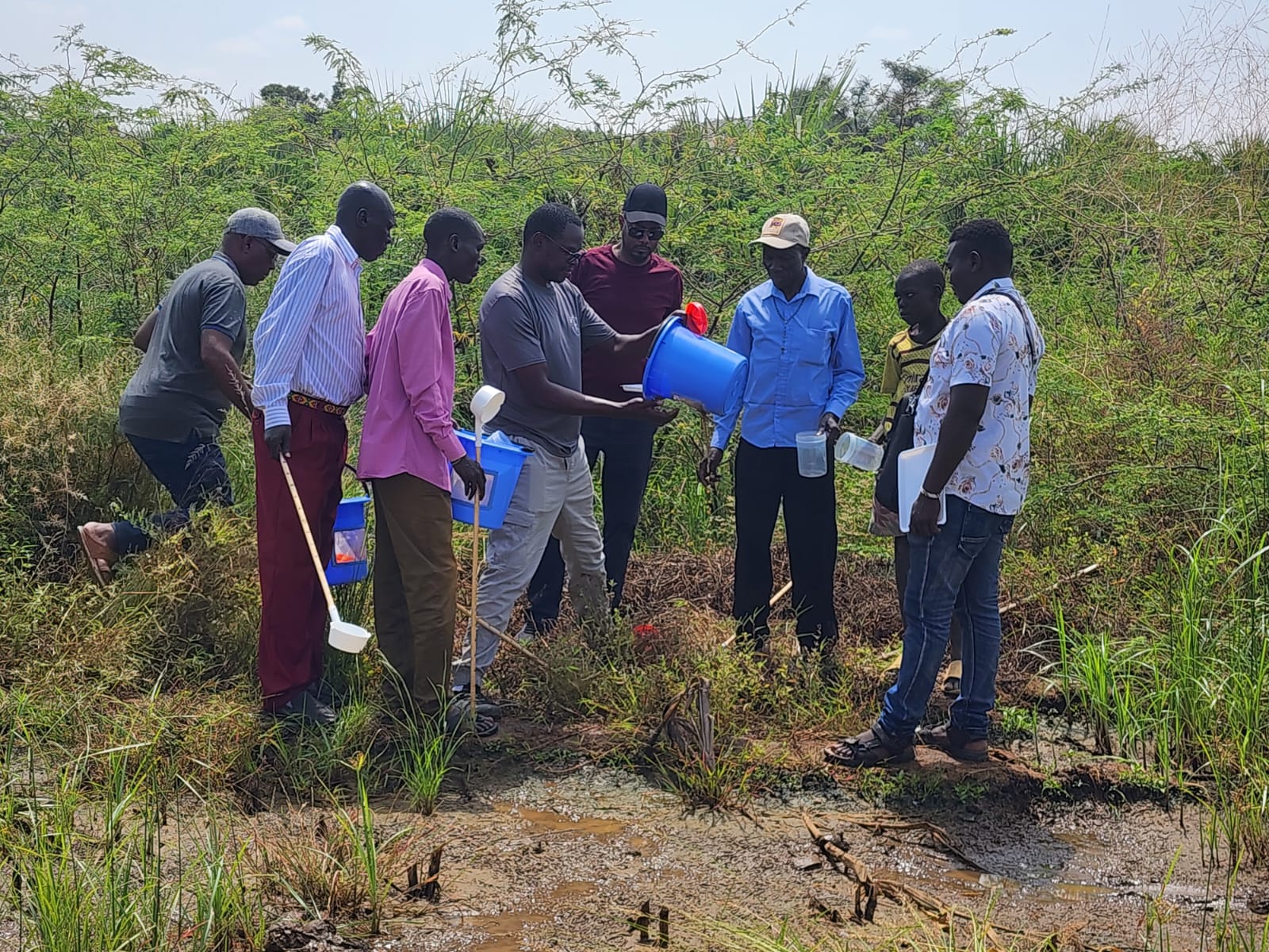 FIELDWORK:  Ifakara, partners strengthen malaria vector surveillance in Kenya