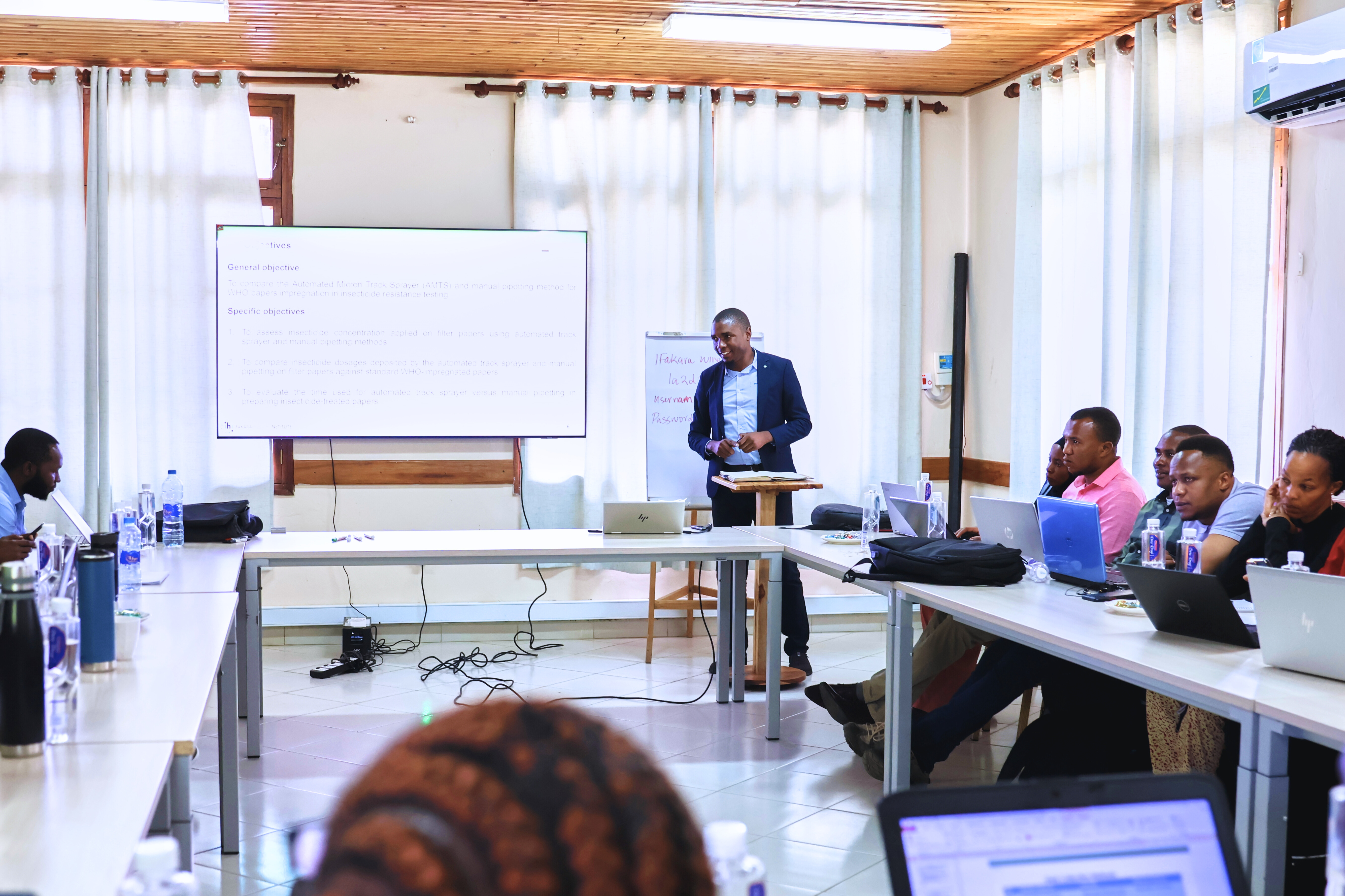 TRAINING: Emerging scholars present cutting-edge research work