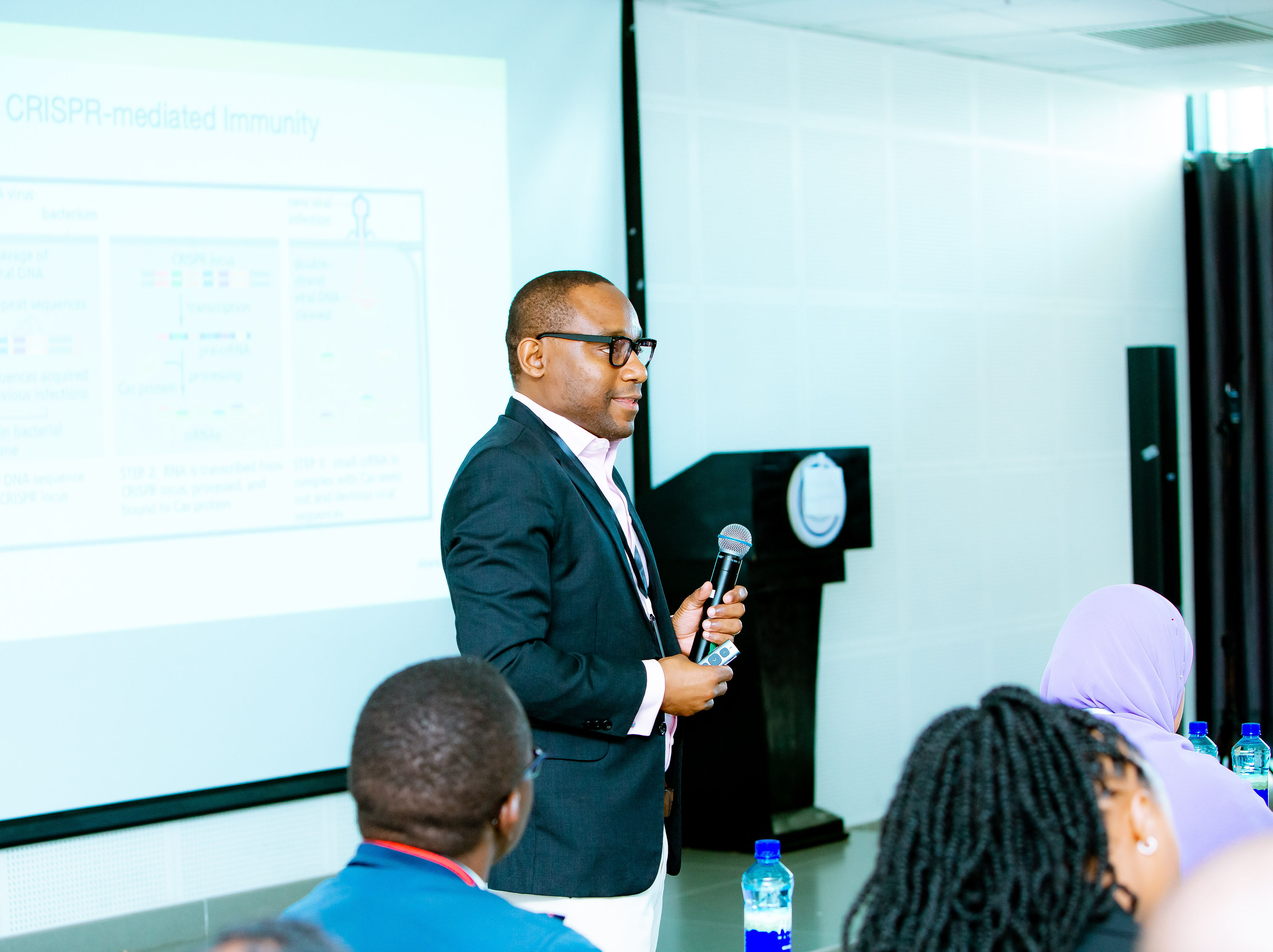 TRAINING: Ifakara scientist co-instructs gene editing course