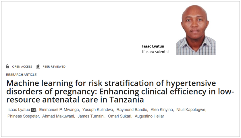 DIGITAL HEALTH: AI tool can help identify high-risk pregnancies earlier, improve maternal care