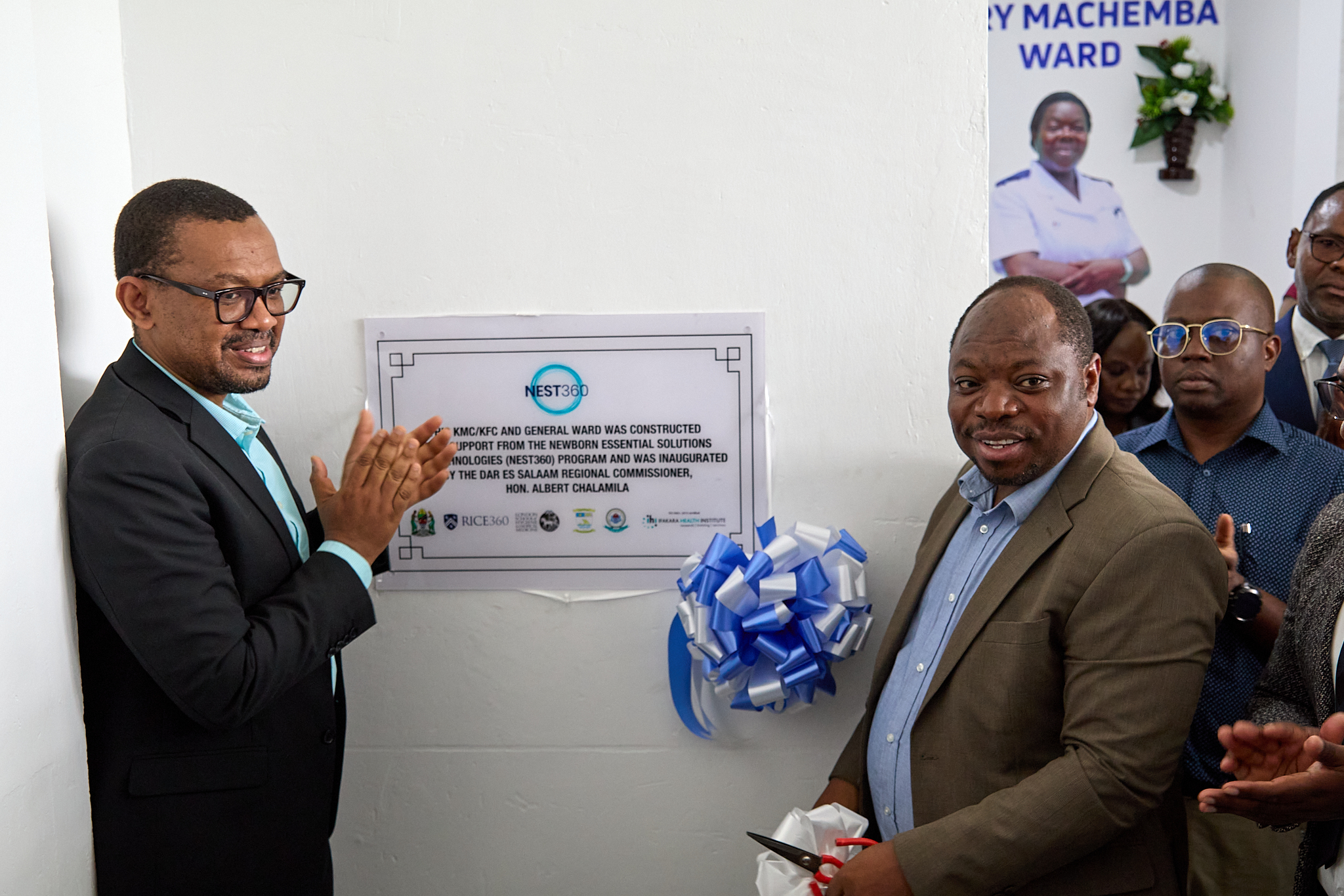 HANDOVER:  Ifakara hands over newly renovated newborn care wards to Amana hospital