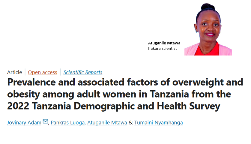 LIFESTYLE: Tanzania sees a worrying rise in overweight and obesity among women