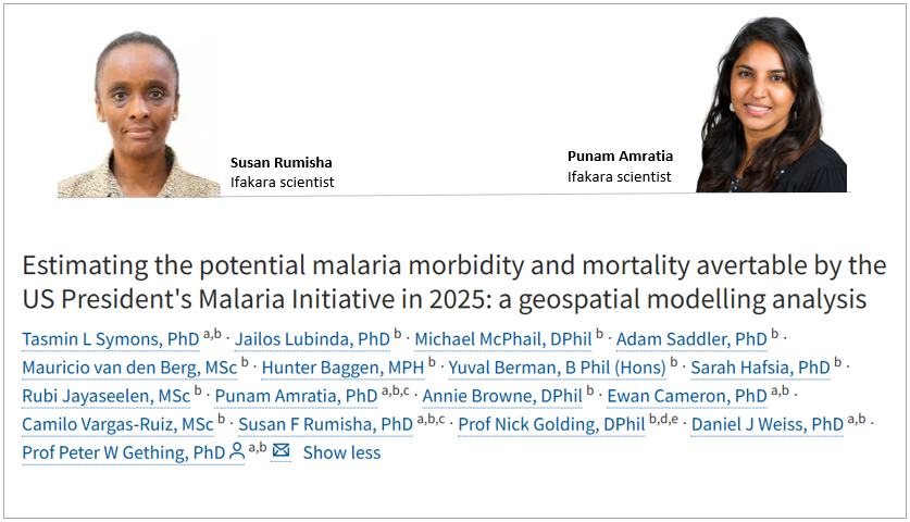 MALARIA: Africa gains under threat amid dwindling US support