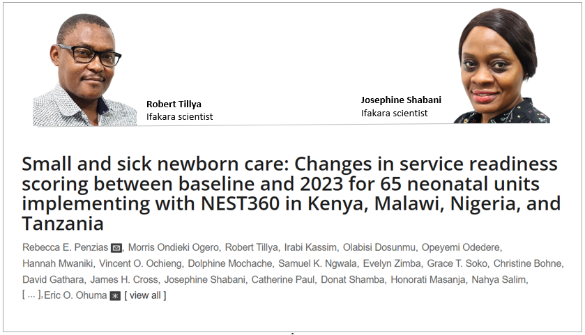 NEWBORN CARE: Tanzania, three other African countries record major progress in newborn care