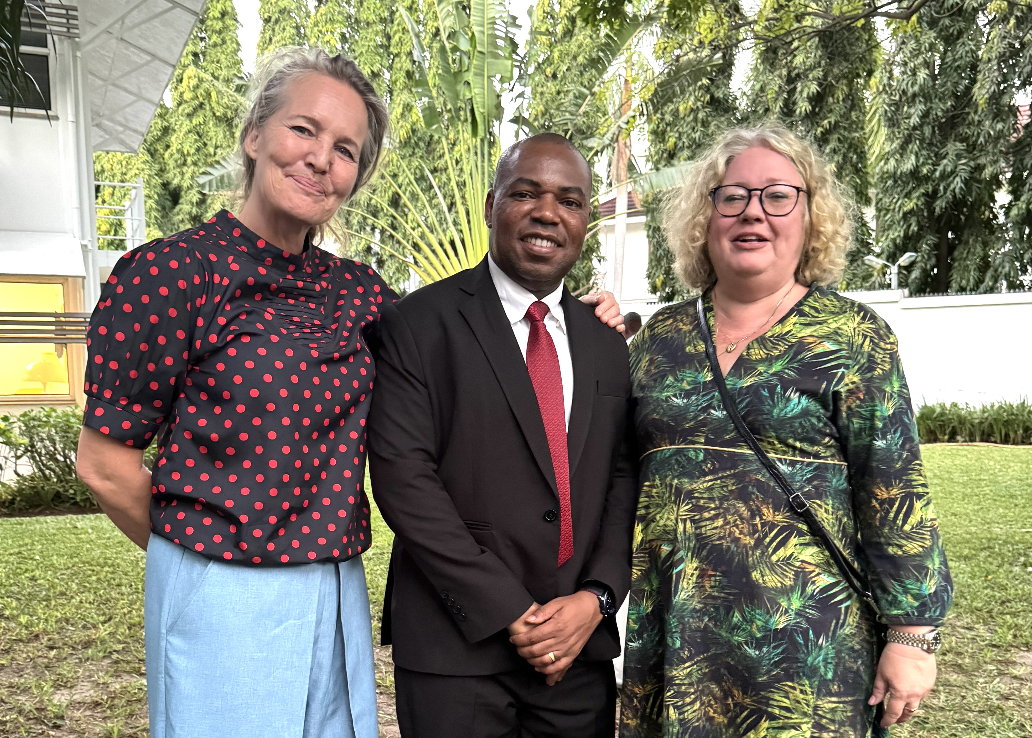 ENGAGEMENT: Ifakara at Danish constitution anniversary