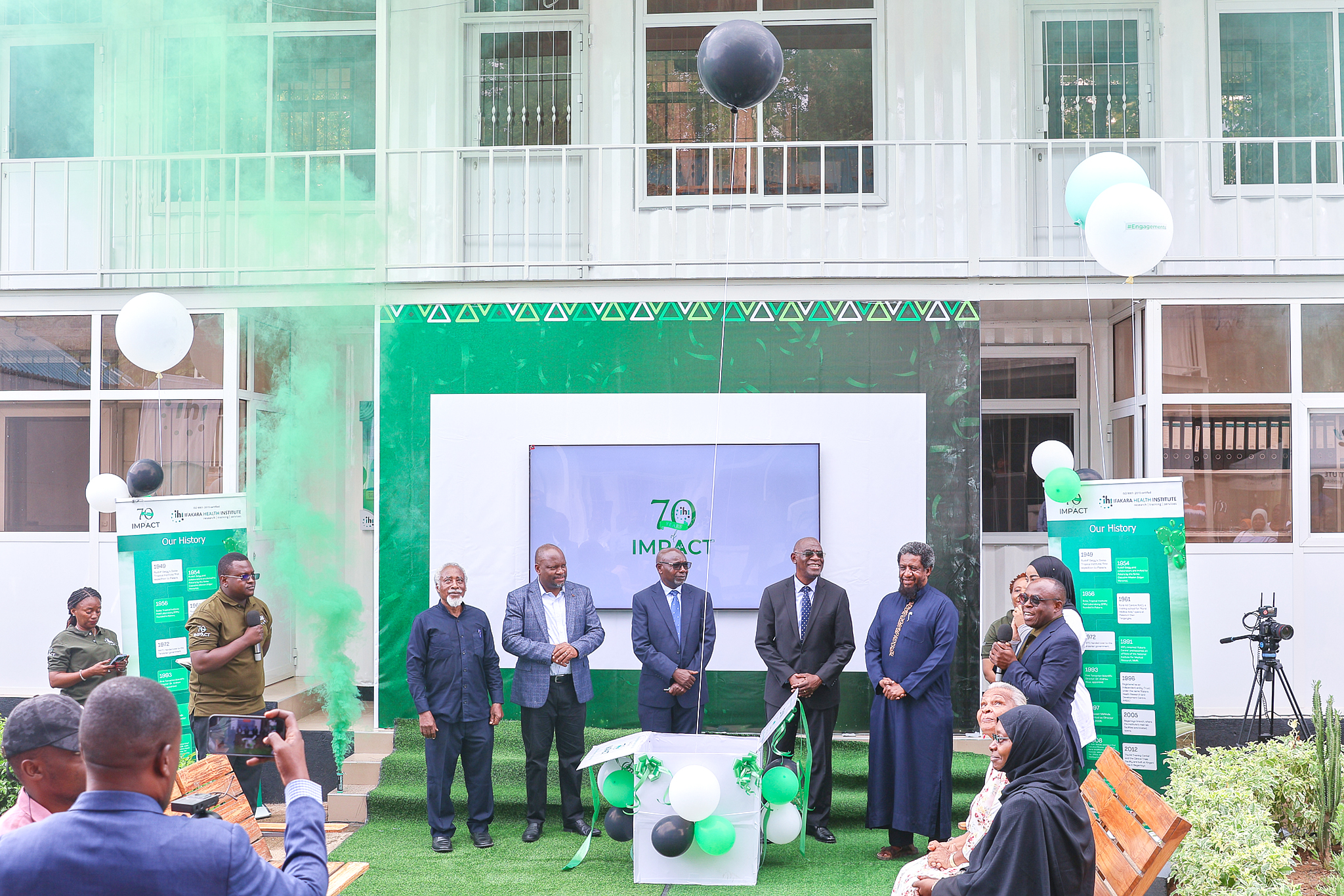 LAUNCH: The journey to 70 years officially kicks off