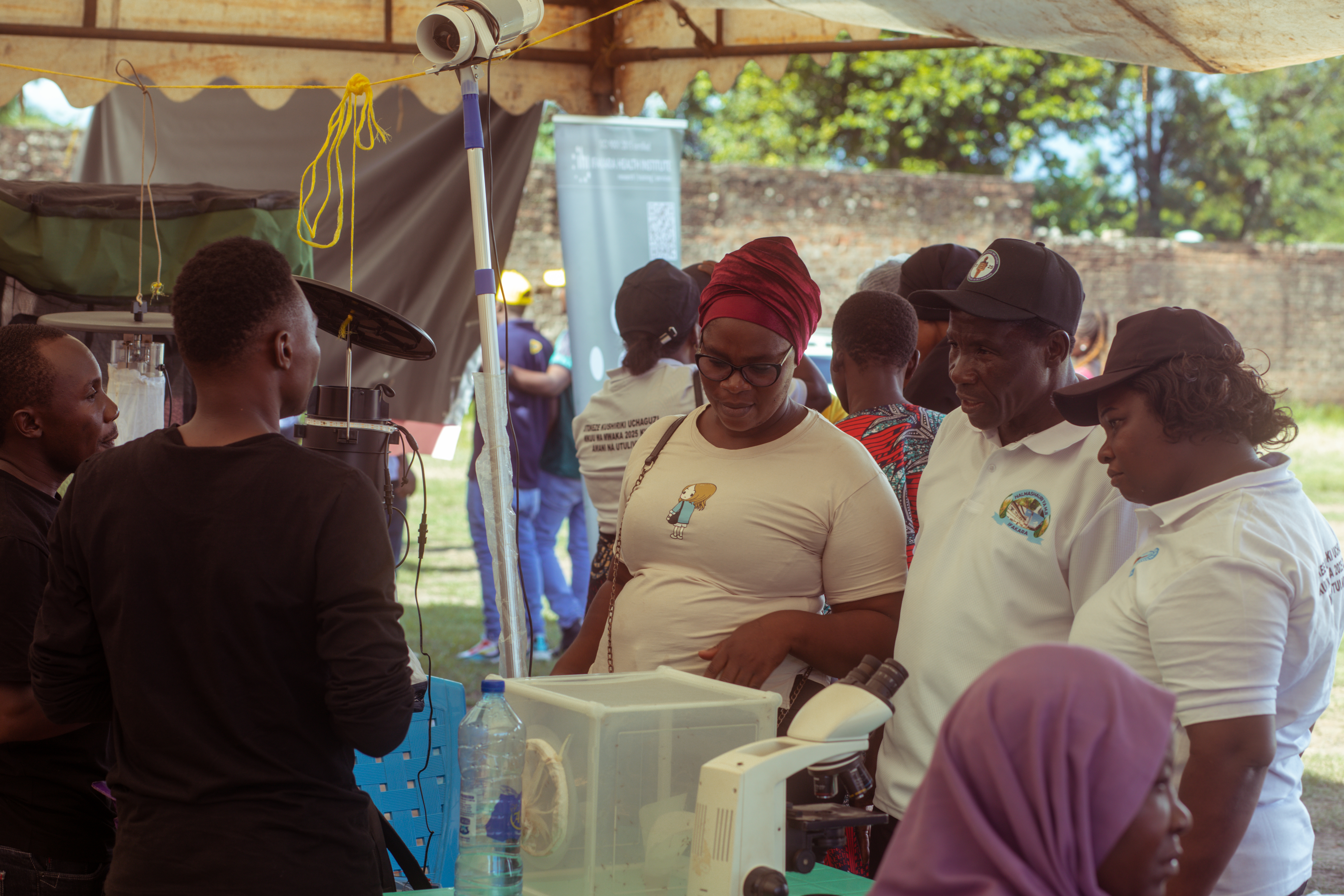 ENGAGEMENT: Ifakara showcases work at Uhuru Torch events in Morogoro