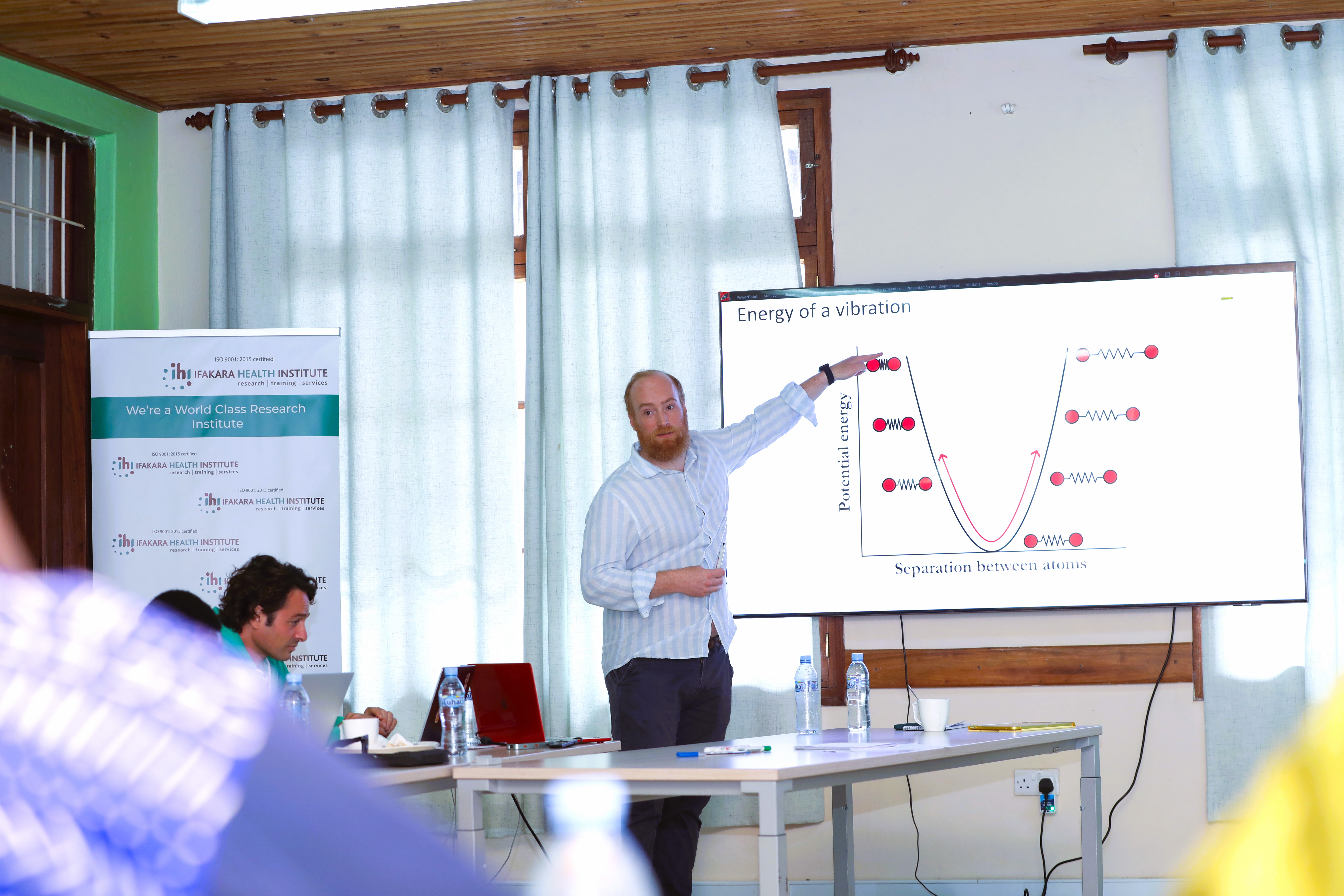 TRAINING: Scientists sharpen skills on new mosquito surveillance technologies
