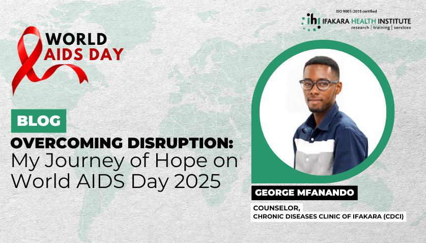 BLOG: Overcoming disruption - My journey of hope on World AIDS Day 2025