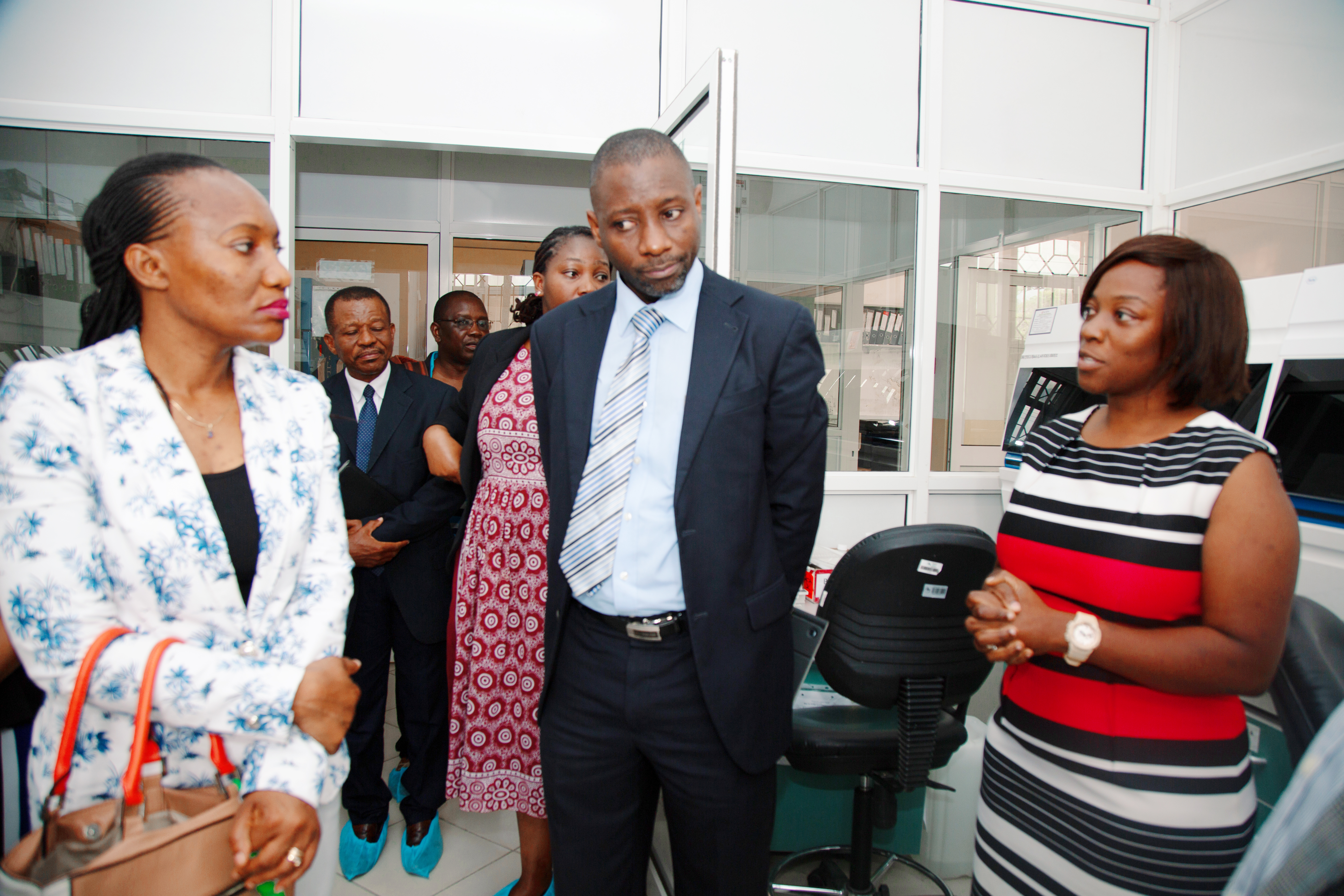 INDUCTION: New Ifakara board members visit Bagamoyo research facilities