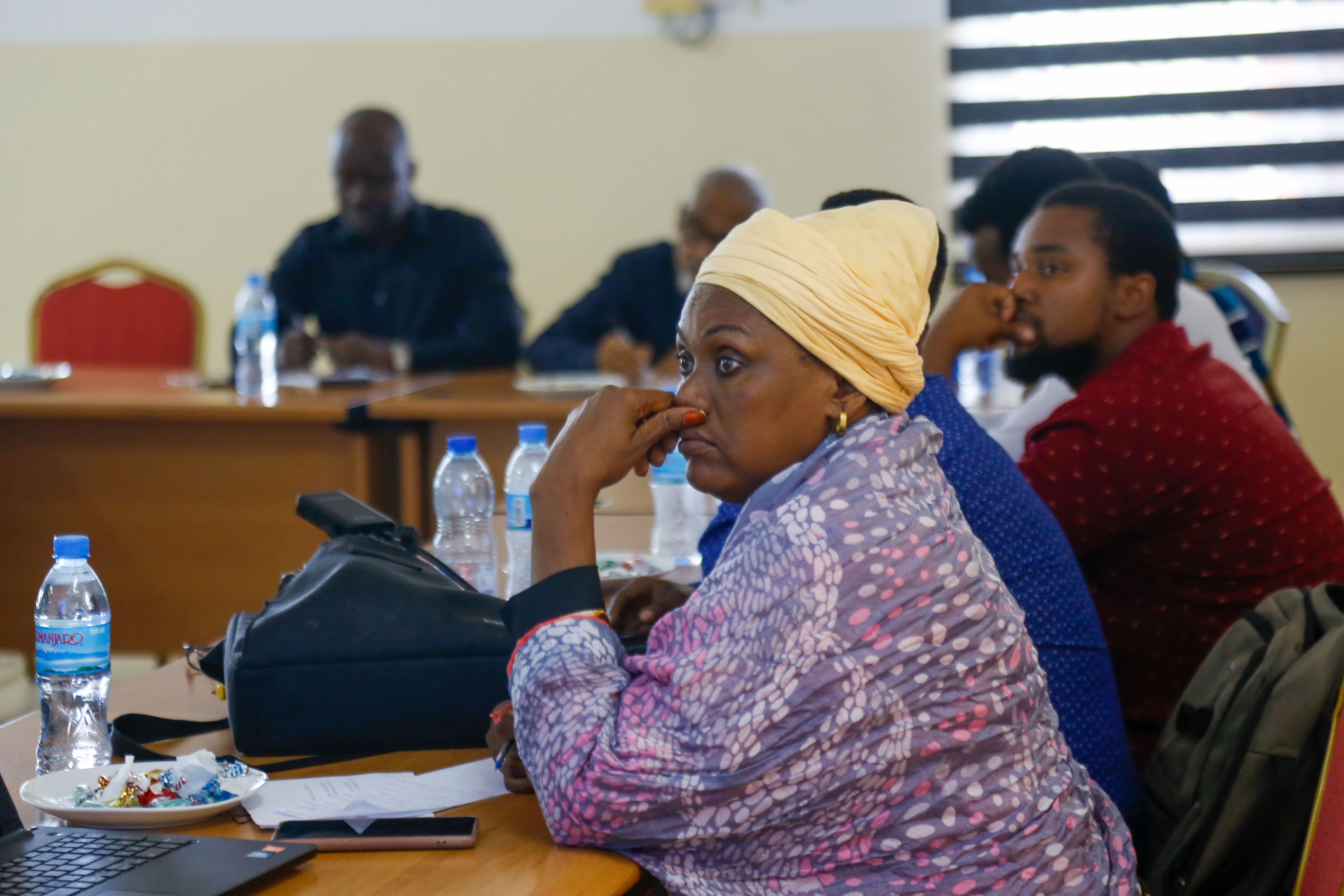 BRIEFING: Ifakara updates the media on the role of community in TB fight