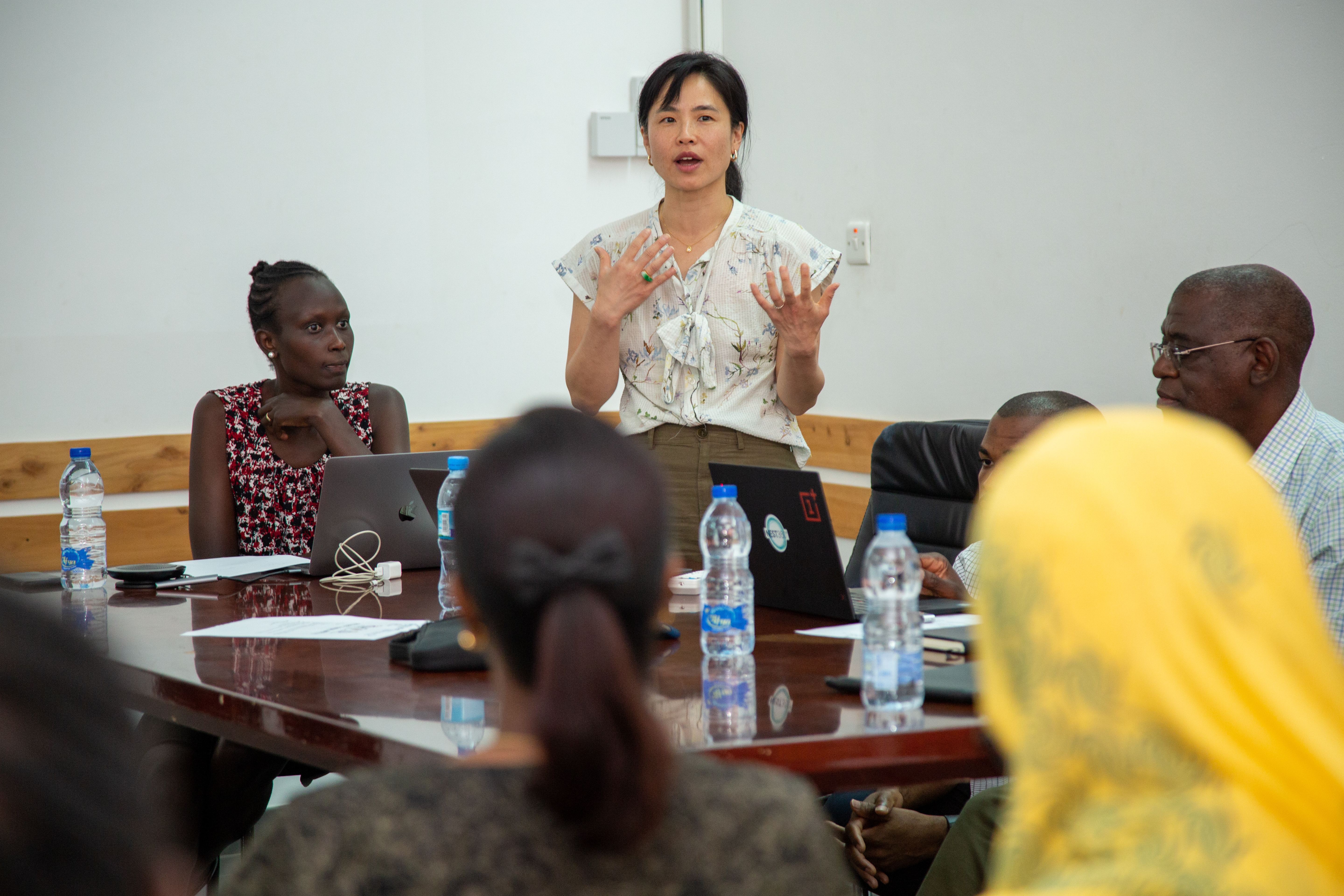 MEETING: CHILD Project team discuss progress on new malaria trial