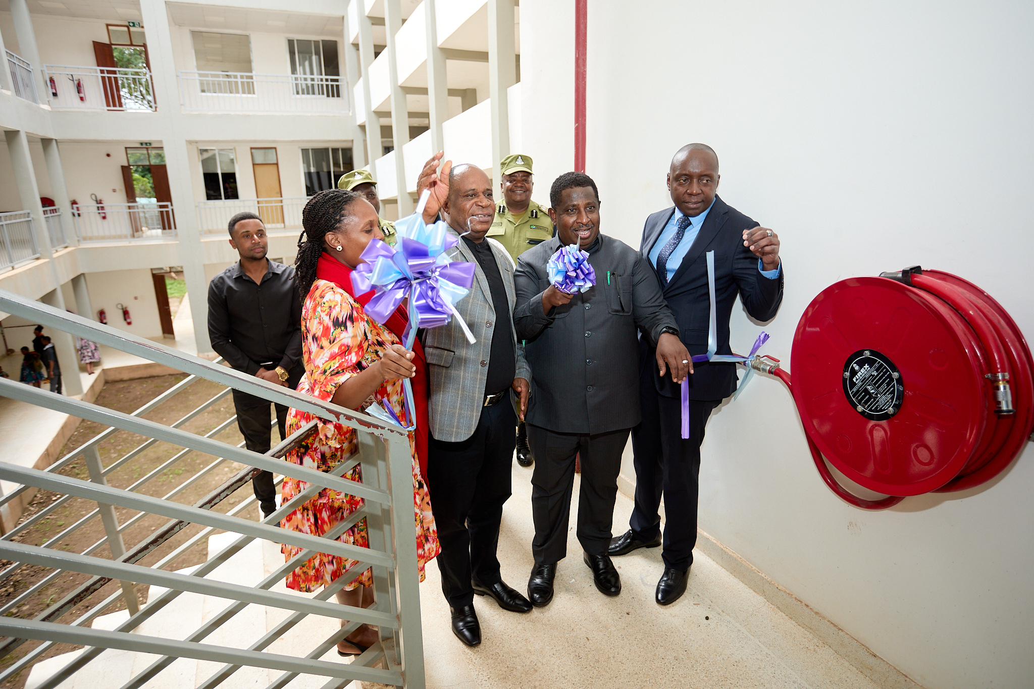 HANDOVER:  NEST360 strengthens newborn care at Mawenzi Hospital, Moshi