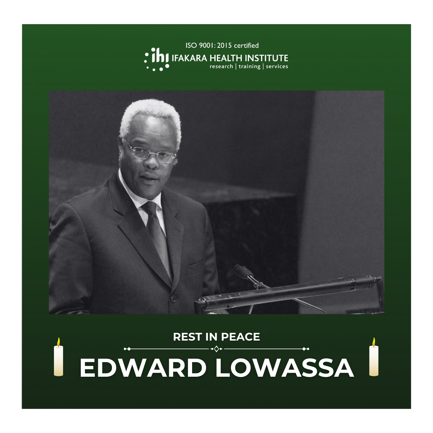 MOURNING: Remembering Former Tanzania PM Edward Lowassa (1953-2024)