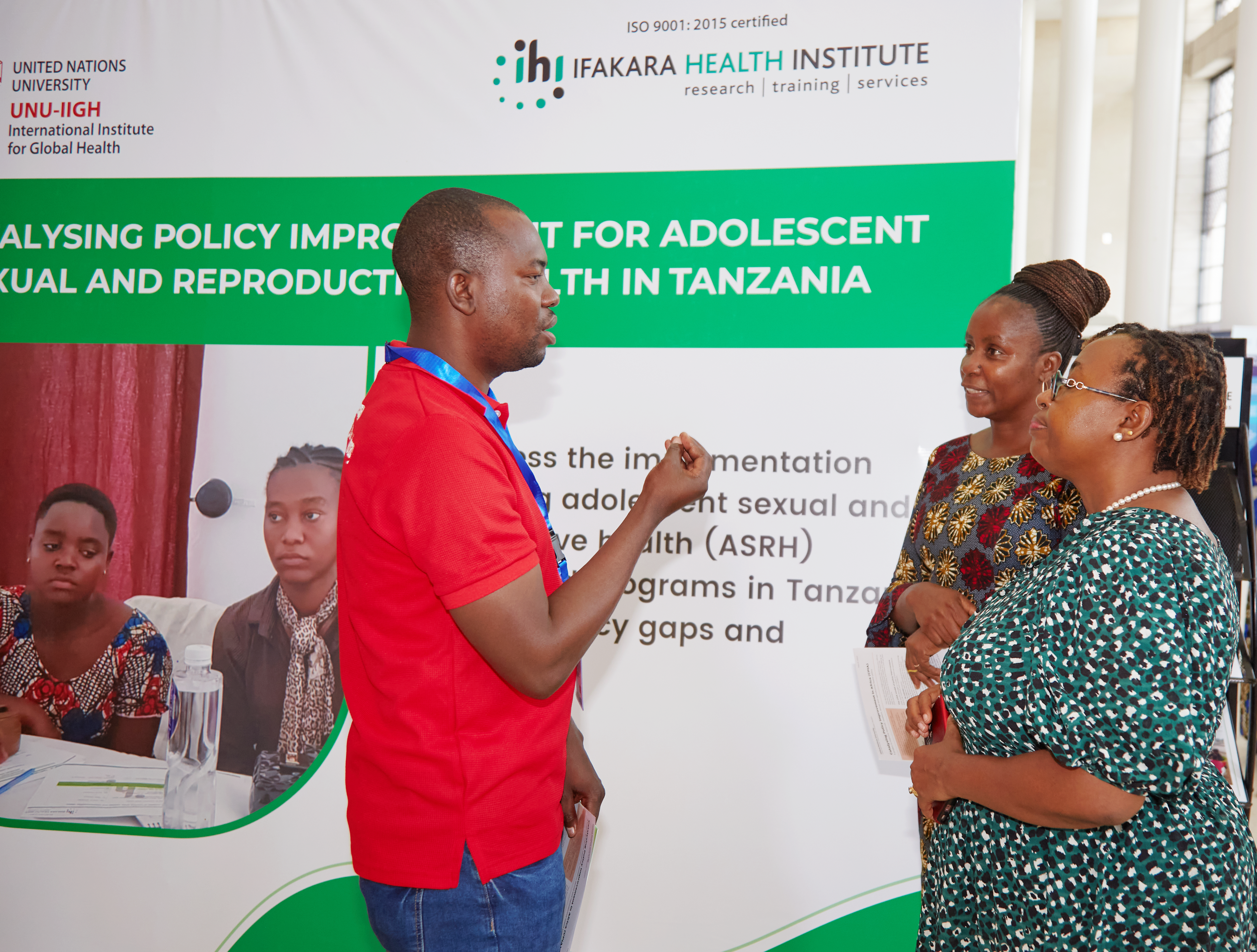 #RMNCAH2023: On display is the CPIA - Ifakara’s project on adolescents’ sexual, reproductive health