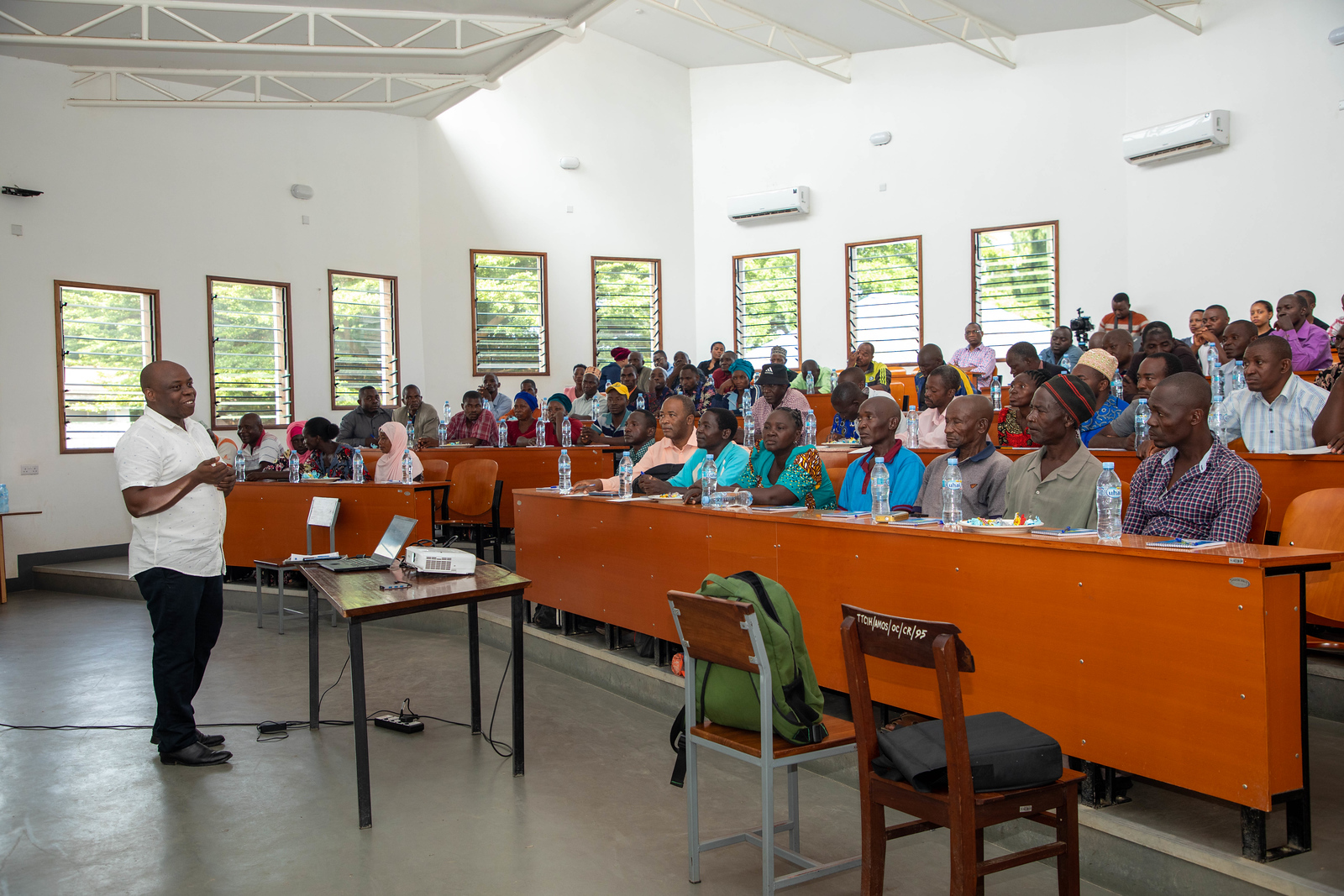 ENGAGEMENT: Ifakara briefs community, district leaders on research activities in Kilombero Valley