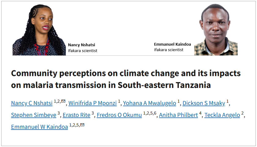 MALARIA: Climate change driving disease fears in Tanzania’s rural communities