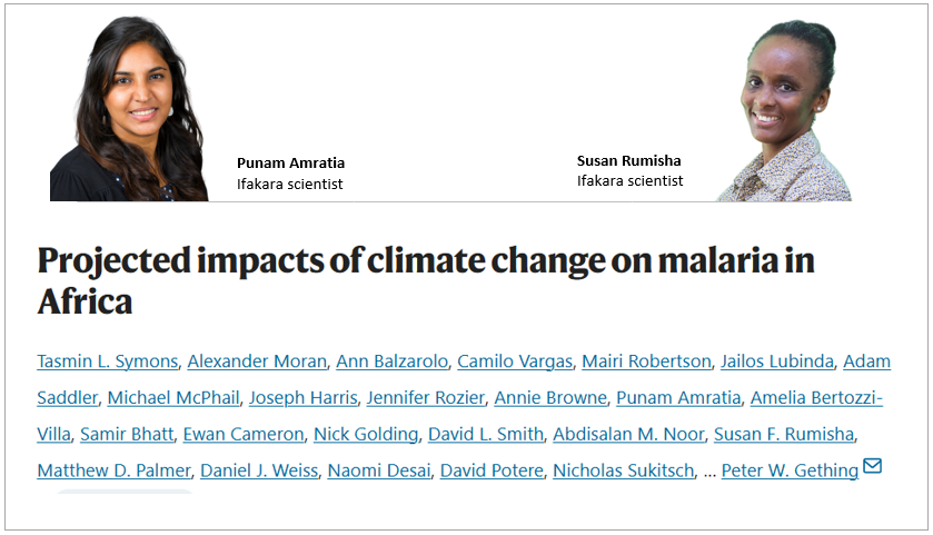 MALARIA: Climate change could trigger millions more cases in Africa, scientists warn