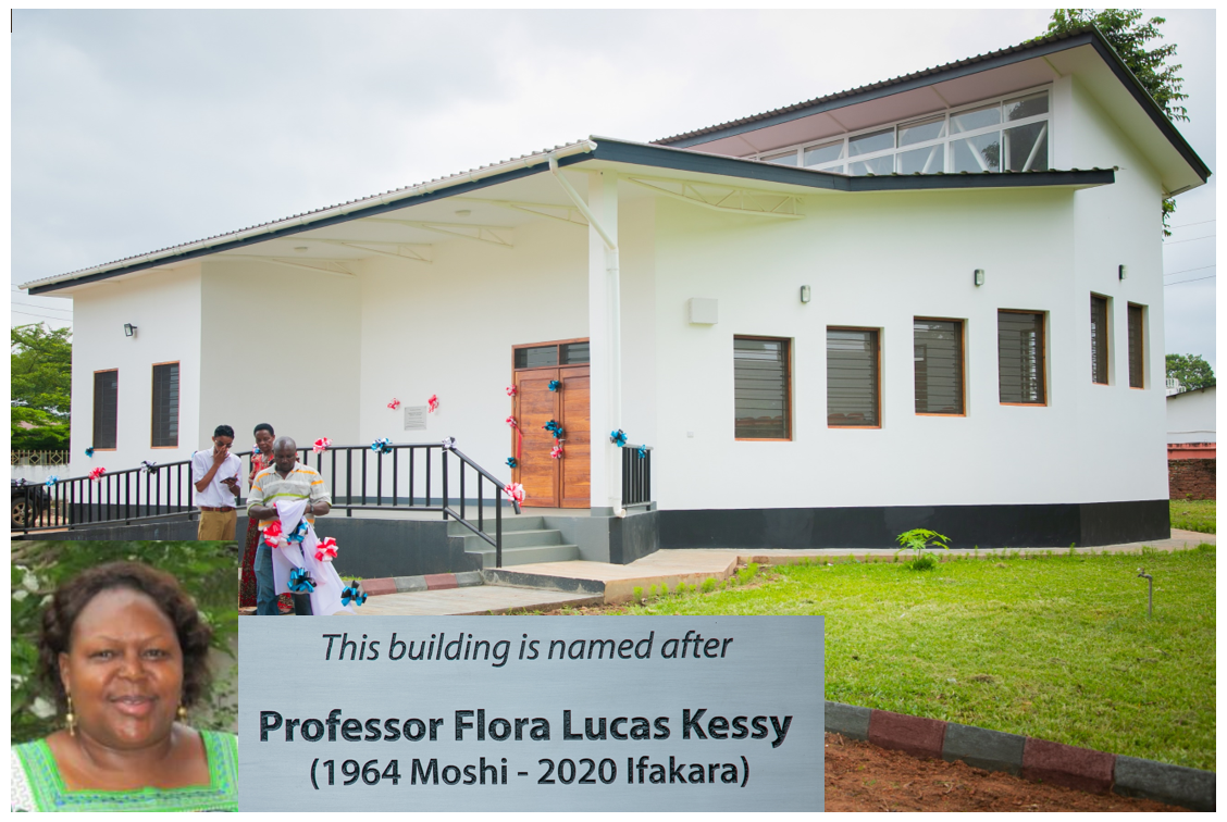 MEMORIAL: Ifakara college hall named after Dr. Flora Kessy