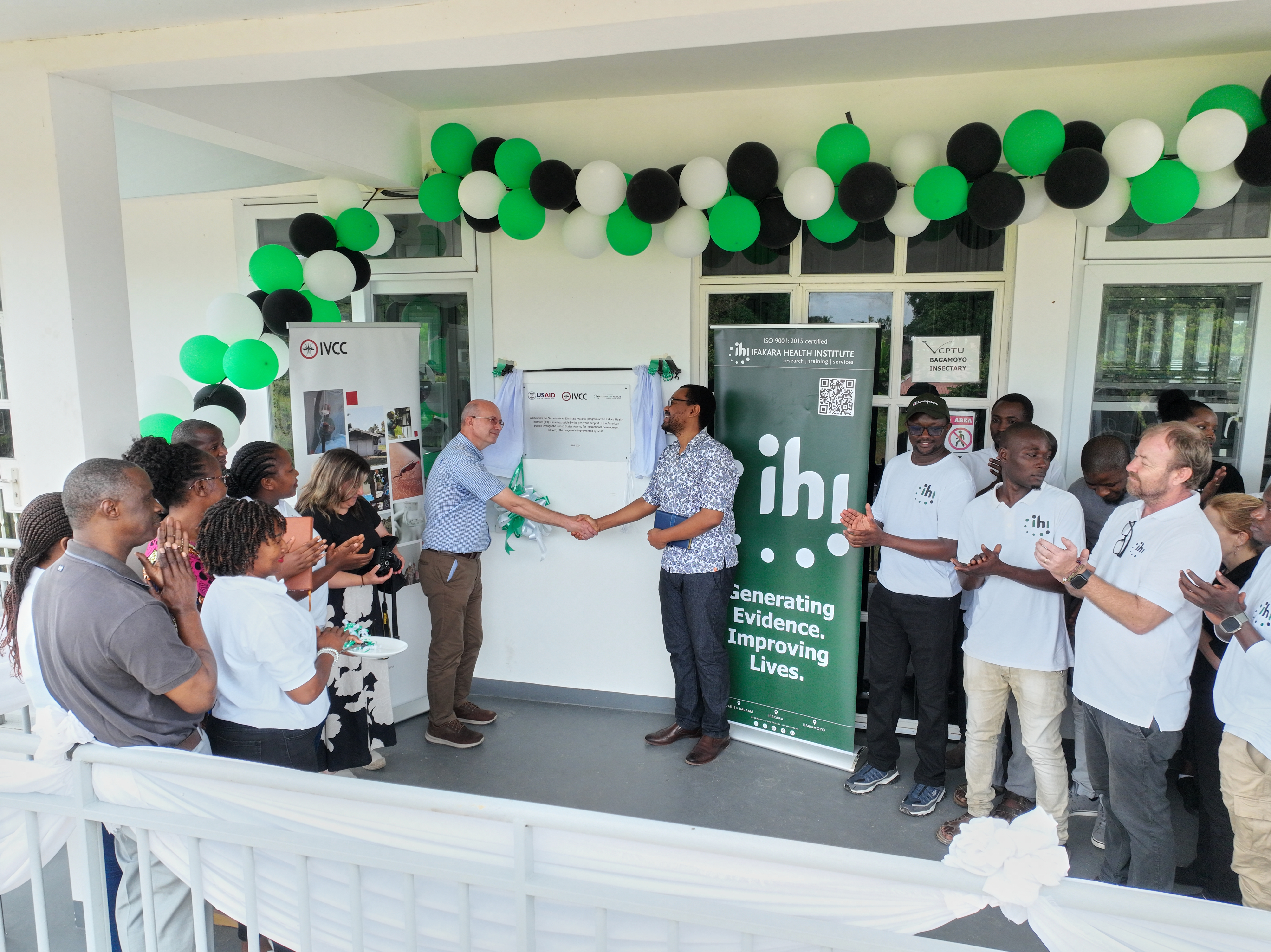 COLLABORATION: Ifakara, IVCC celebrate long term partnership supported by USAID
