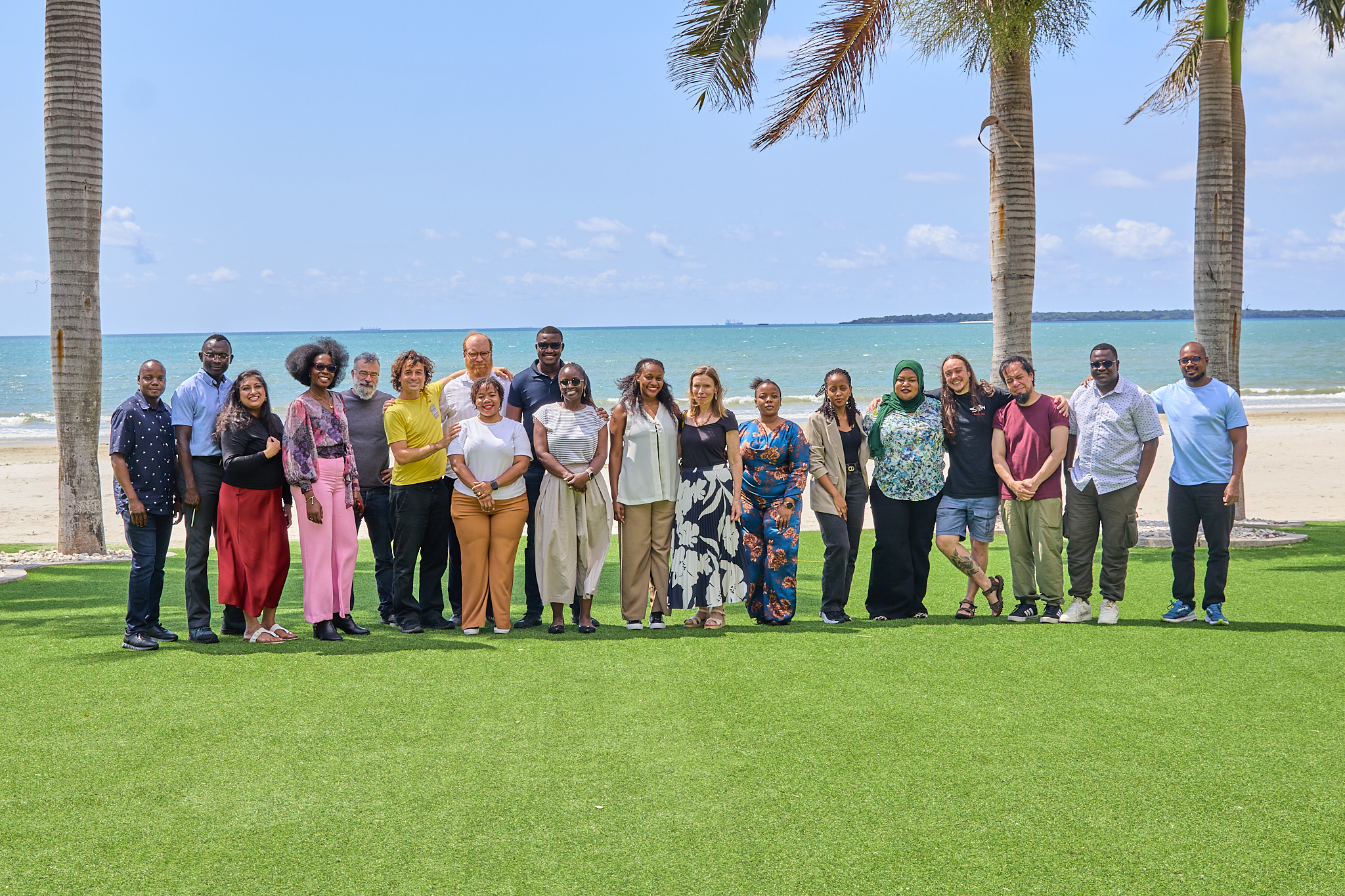 MEETING:  The “Deep Surveillance” team convenes in Dar to review the project’s progress