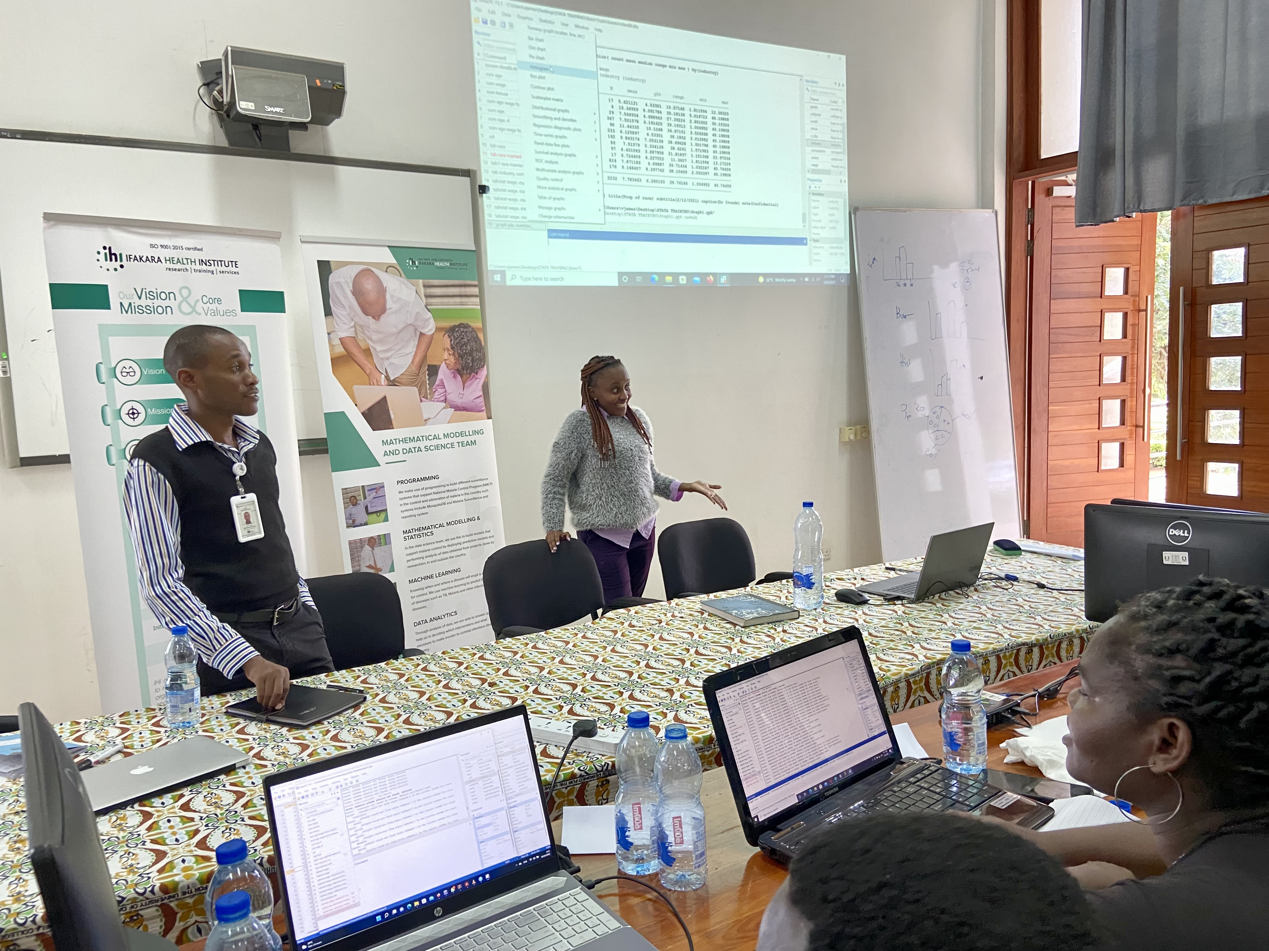 EMPOWERMENT: Ifakara gives data science training to students, staff at Iringa university college