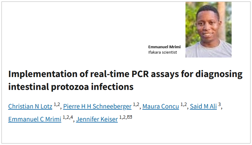 INNOVATION: New testing equipment detects hidden intestinal parasites in Pemba, Tanzania