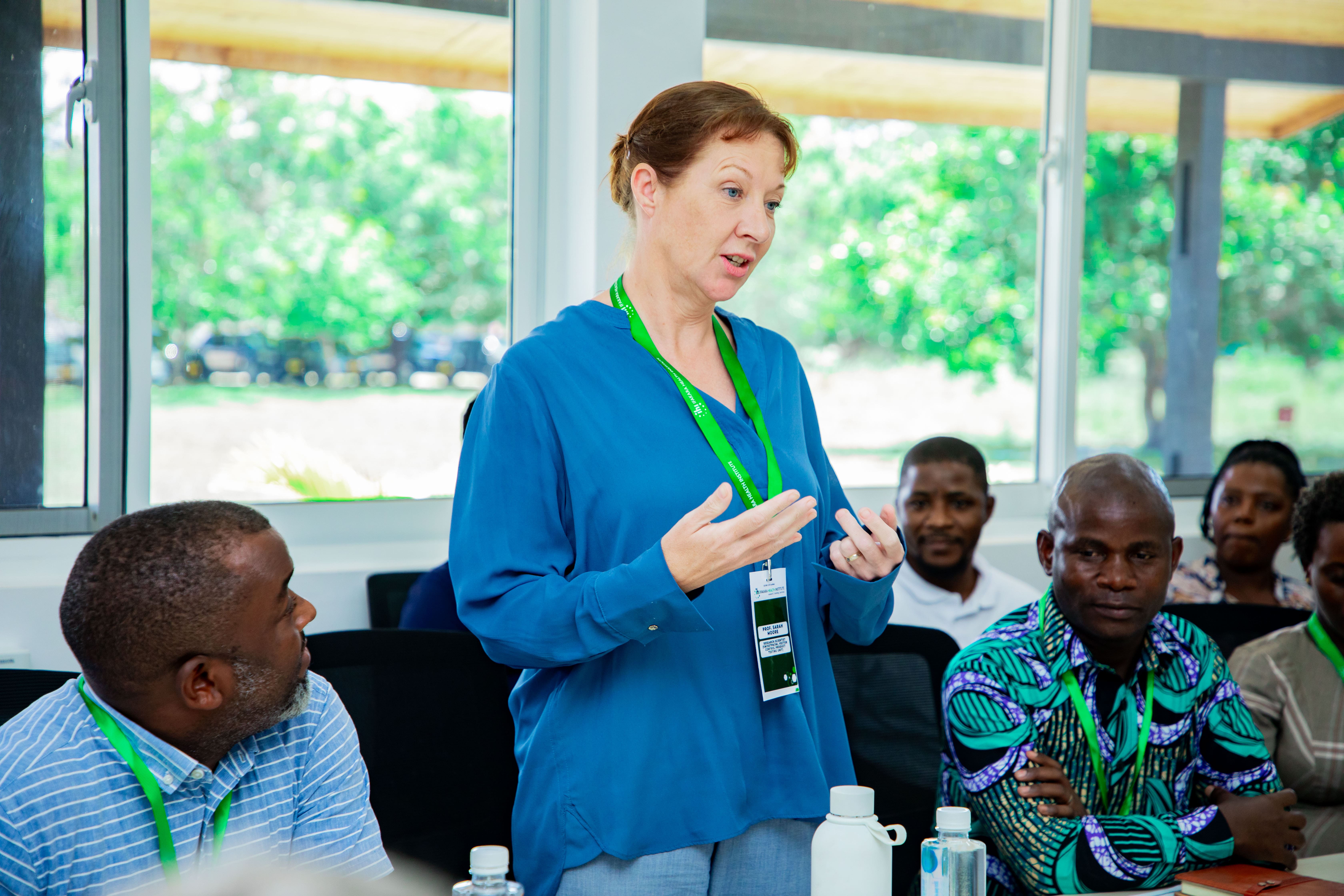 APPOINTMENT: Ifakara scientist now adjunct professor at the University of Basel