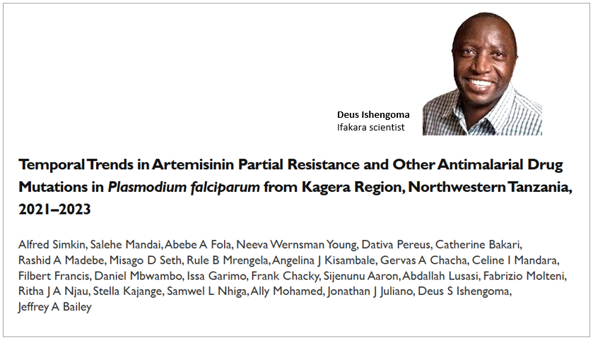 MALARIA WARNING: Drug resistance mutation spreads across northwestern Tanzania